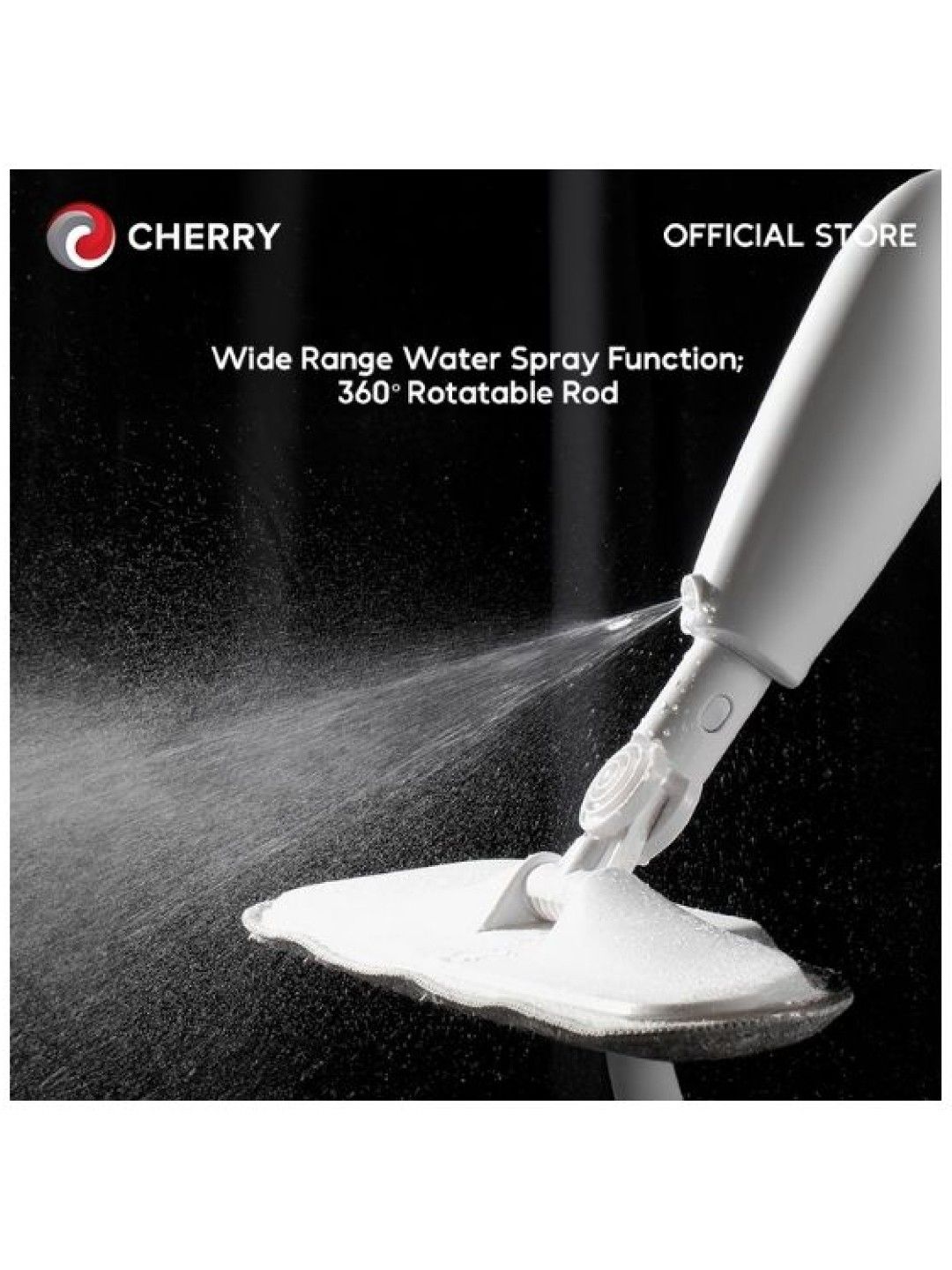 Cherry x Deerma Water Spray Mop (tb500) (No Color- Image 2)