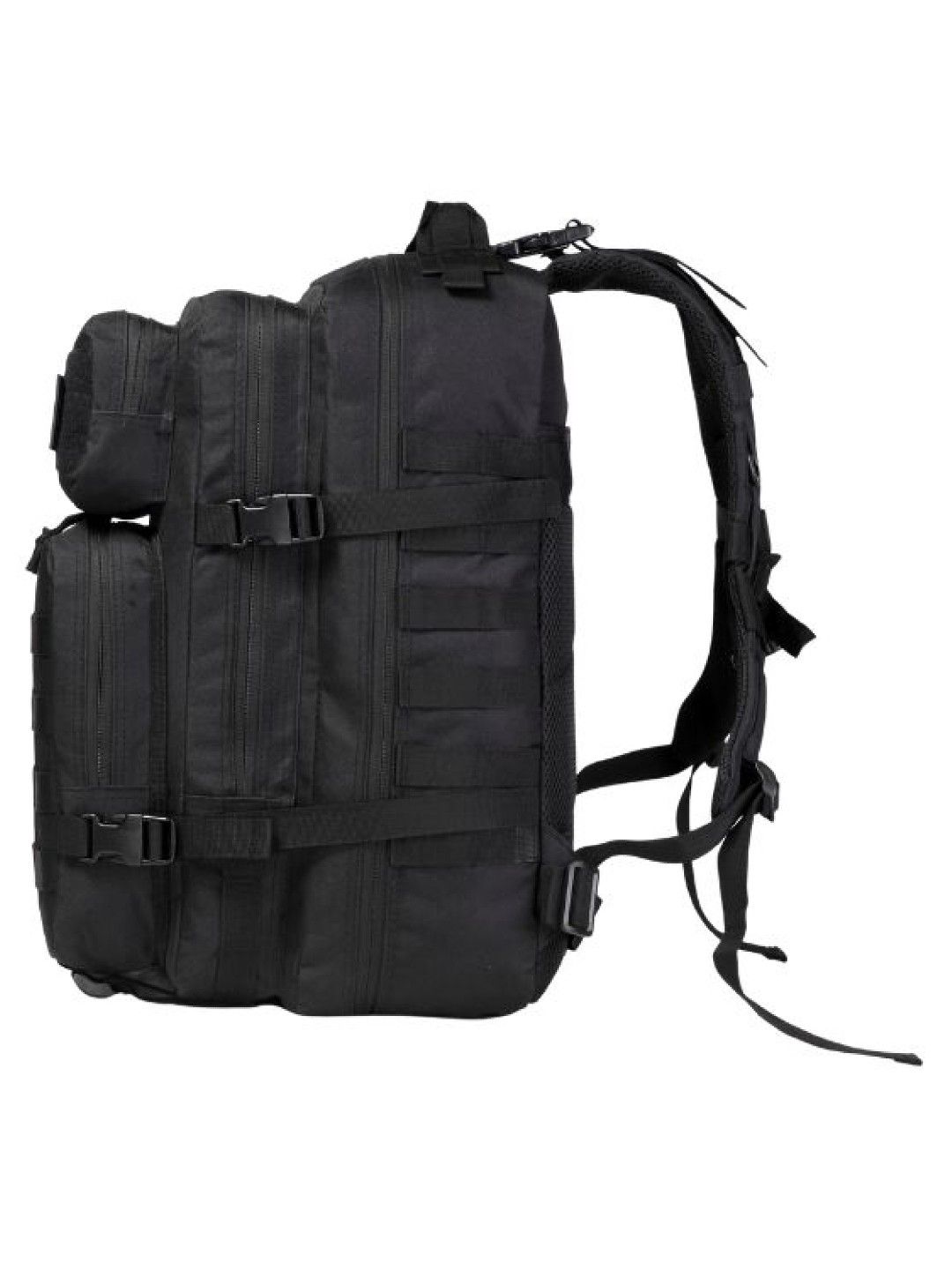 Colorland Colorland Military Tactical Style Diaper Backpack (Black- Image 2)