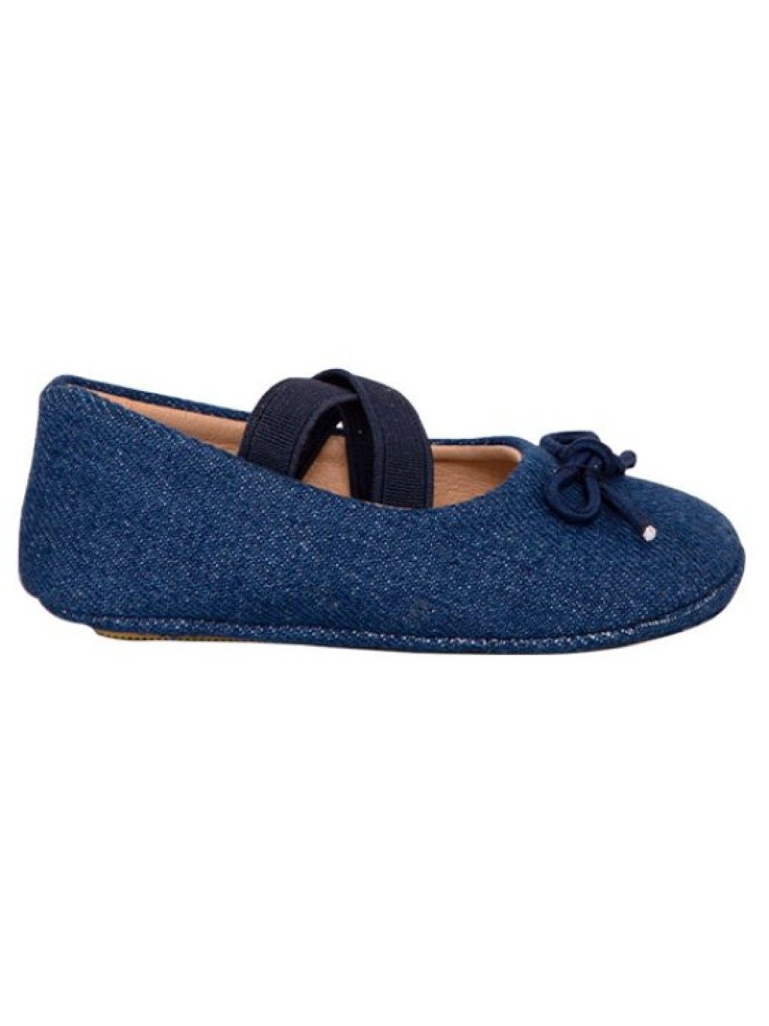 Meet My Feet Eva Flats (Denim Blue- Image 3)