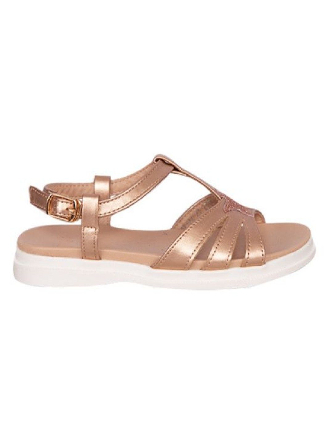 Meet My Feet Irvina Sandals (Rose Gold- Image 3)