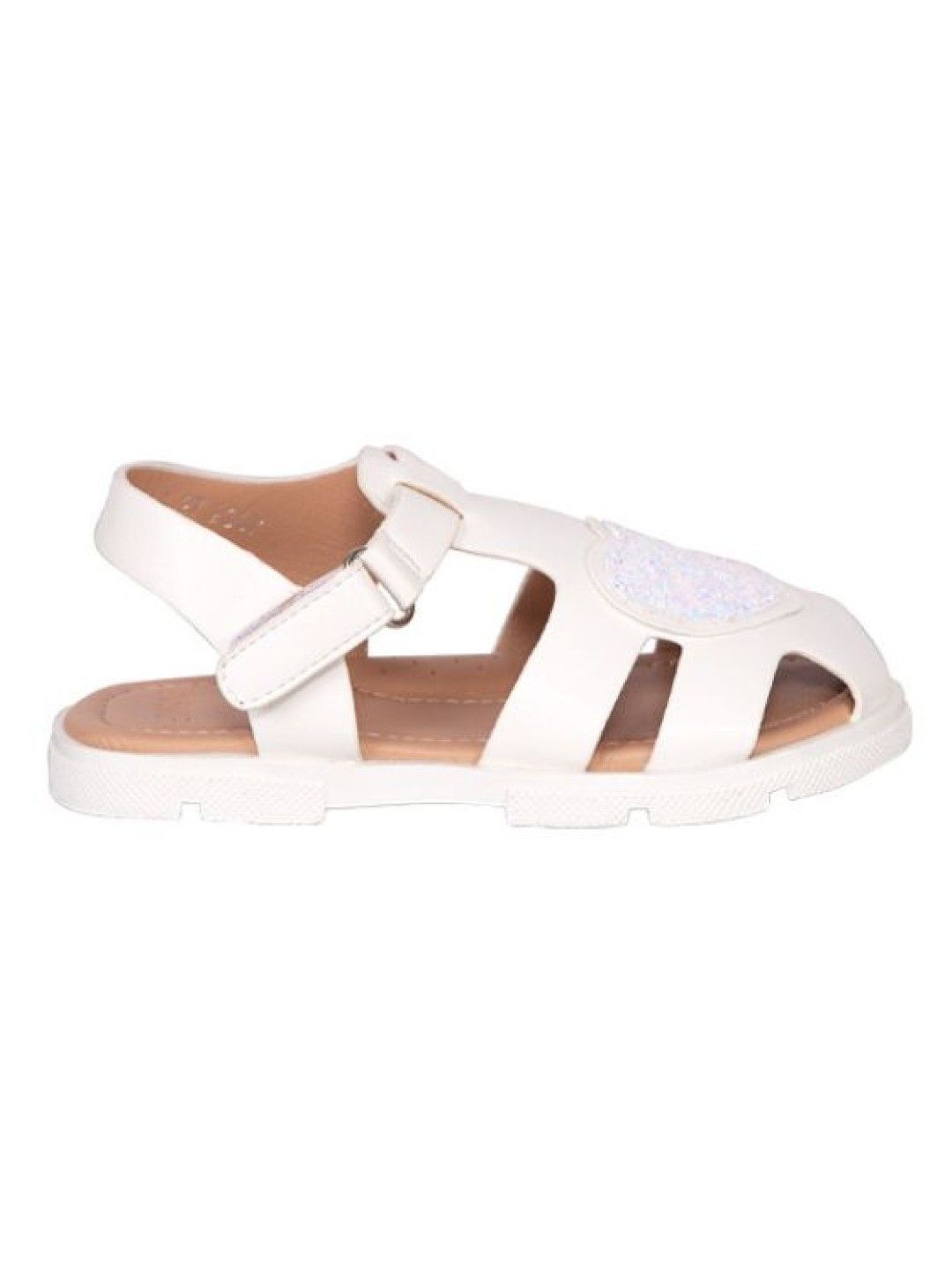 Meet My Feet Cayla Sandals (White- Image 3)