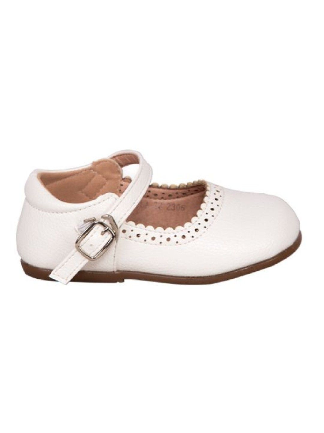 Meet My Feet Ayla Flats (White- Image 3)