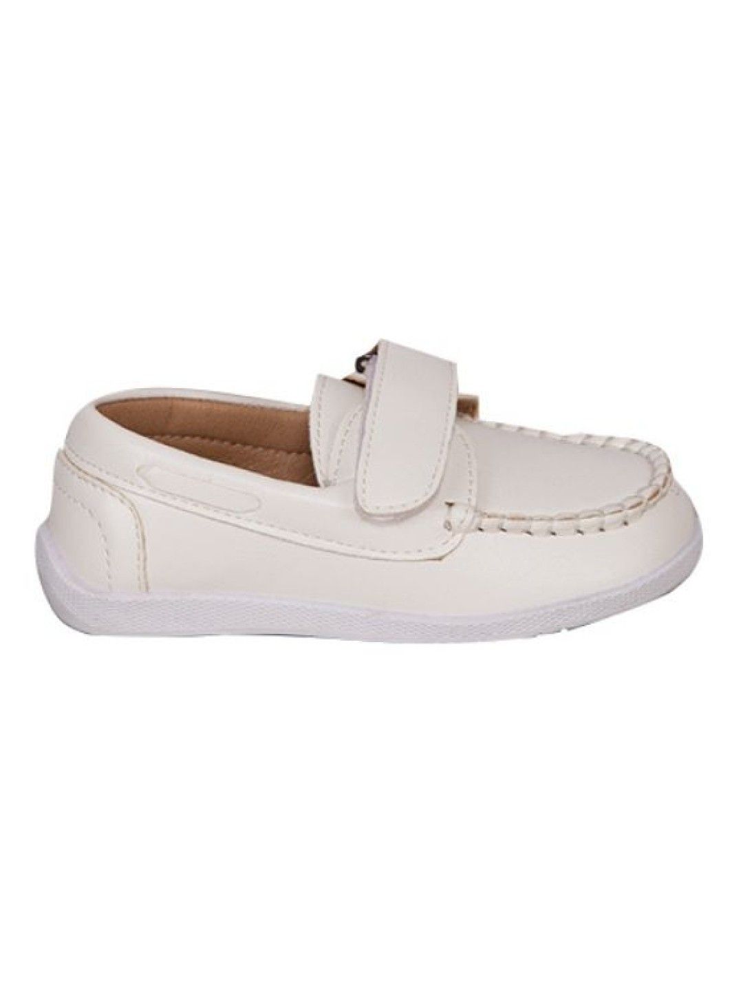 Meet My Feet Mav Loafers (White- Image 3)