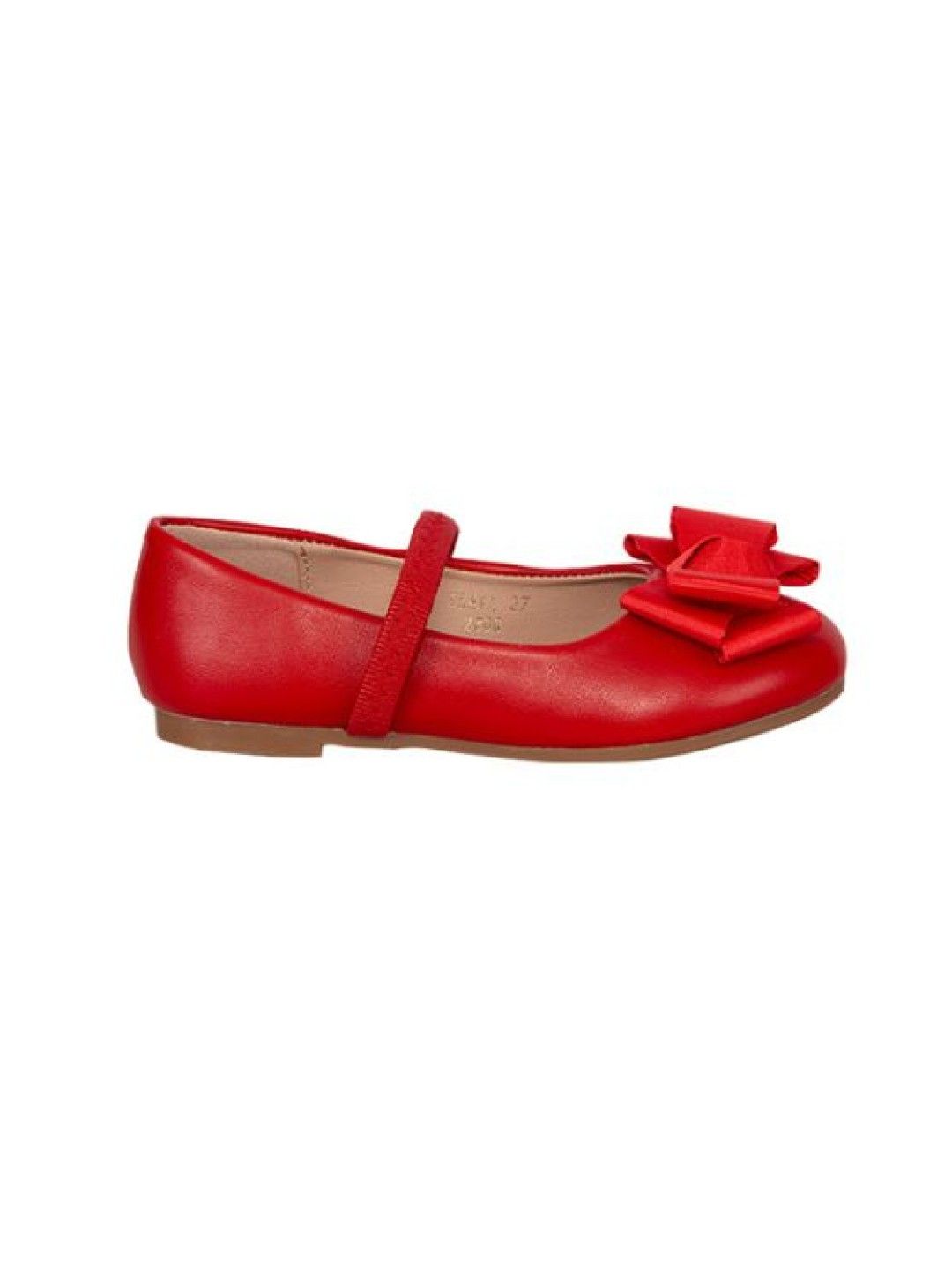 Meet My Feet Clara Flats (Red- Image 3)
