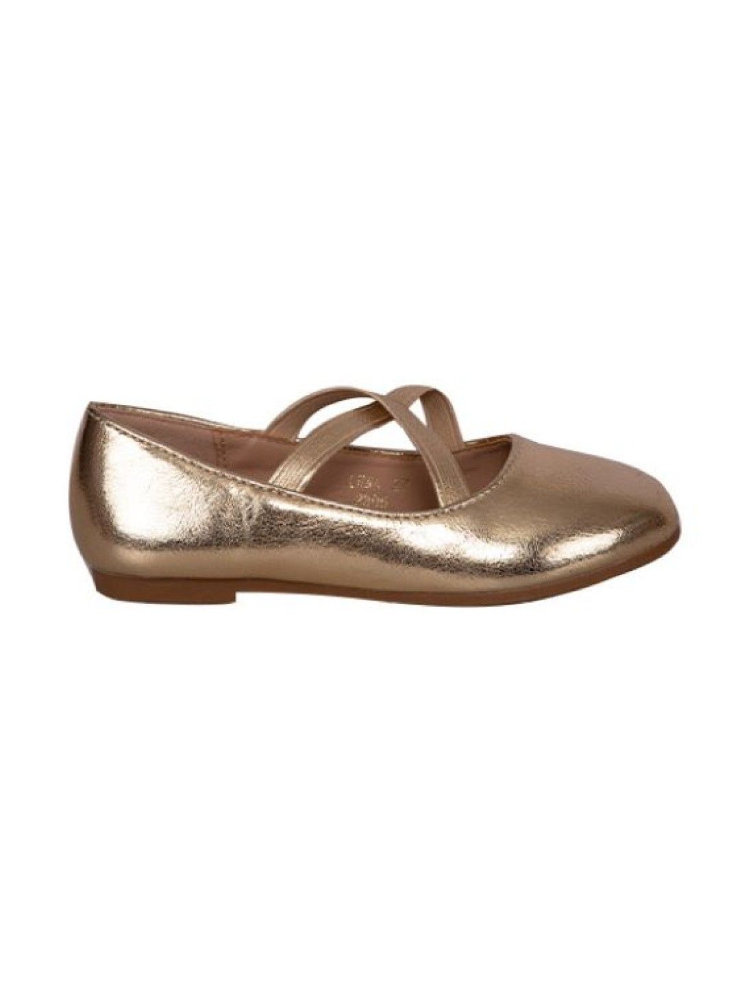Meet My Feet Luna Ballet Flats (Gold- Image 3)