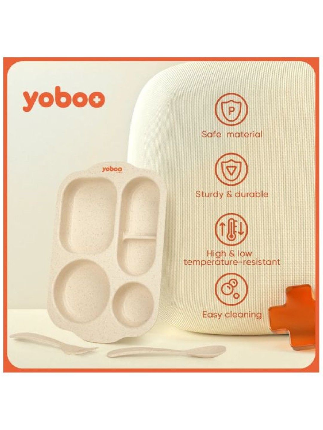 Yoboo Baby Tableware Set (No Color- Image 2)