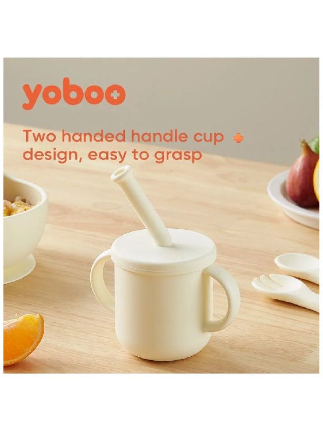 Yoboo Silicone Cup (No Color- Image 2)