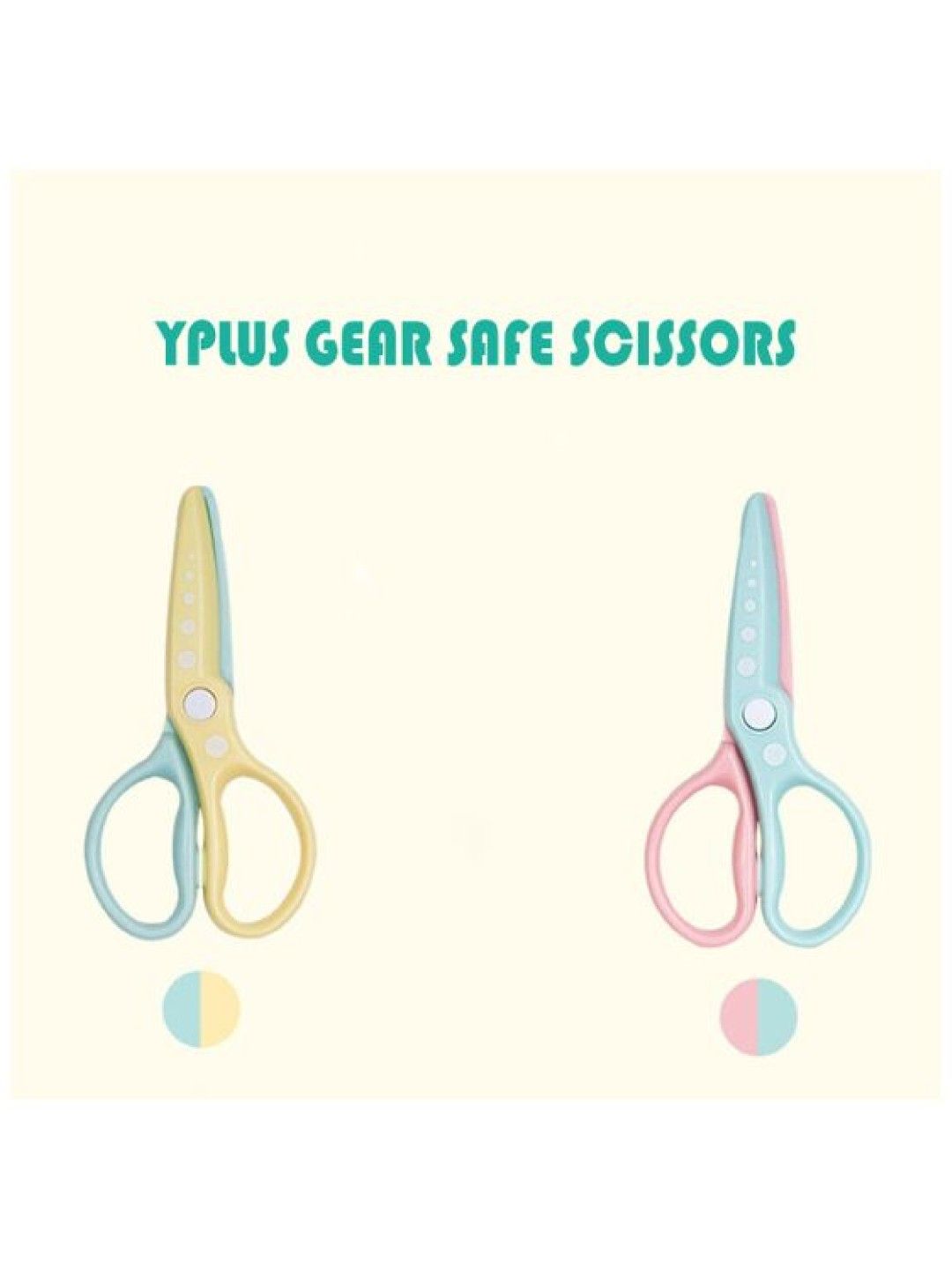 Y-PLUS+ Gear Safe Snip Scissors (Yellow- Image 2)