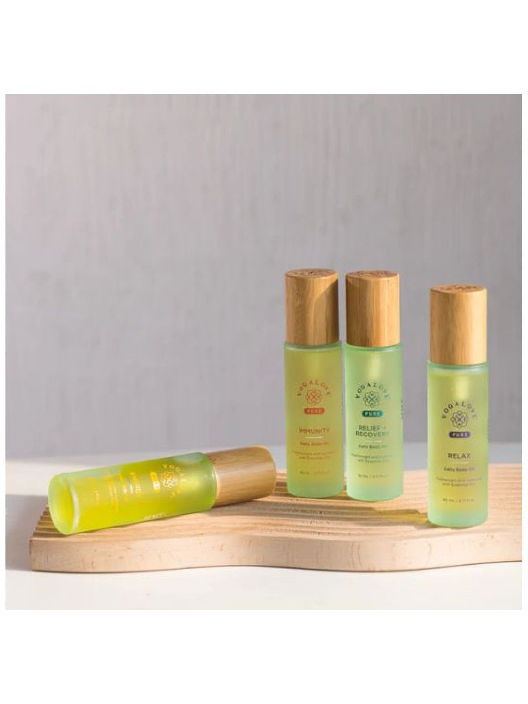 YogaLove Daily Body Oil Relax (80ml) (No Color- Image 2)
