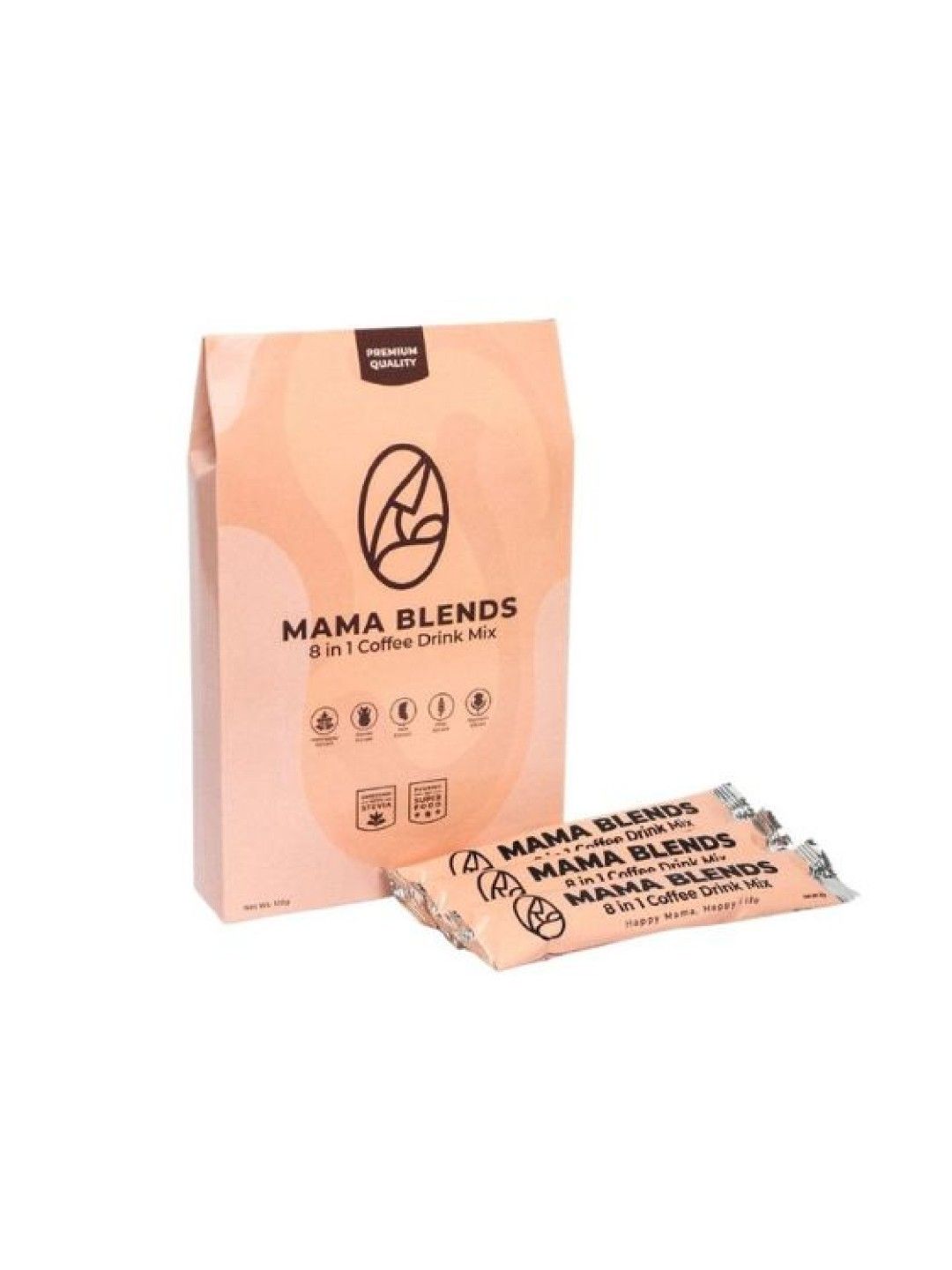 Mama Blends 8-in-1 Coffee & Chocolate Bundle