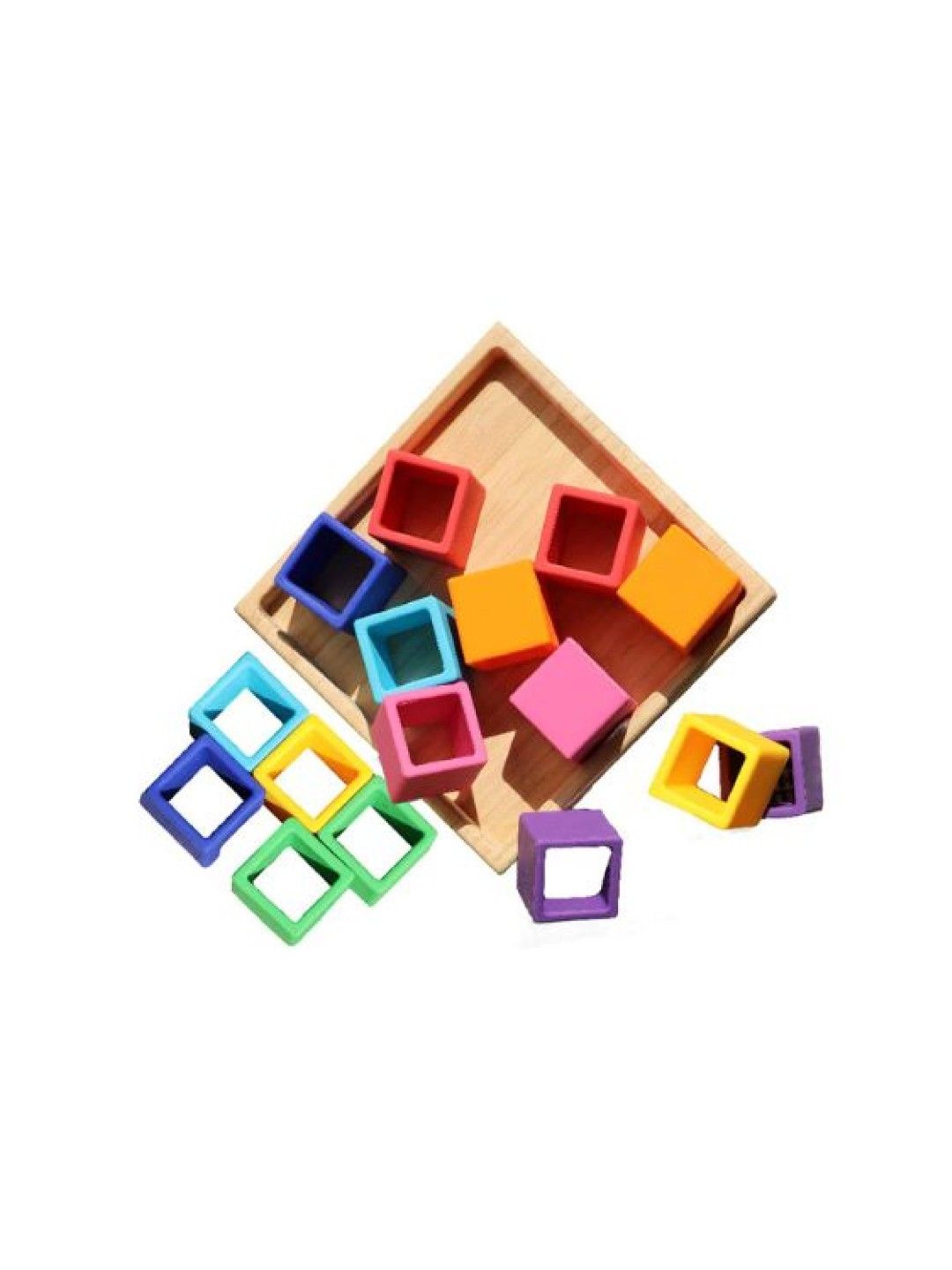 bbluv Blöx: Silicone Creative Puzzle (No Color- Image 2)