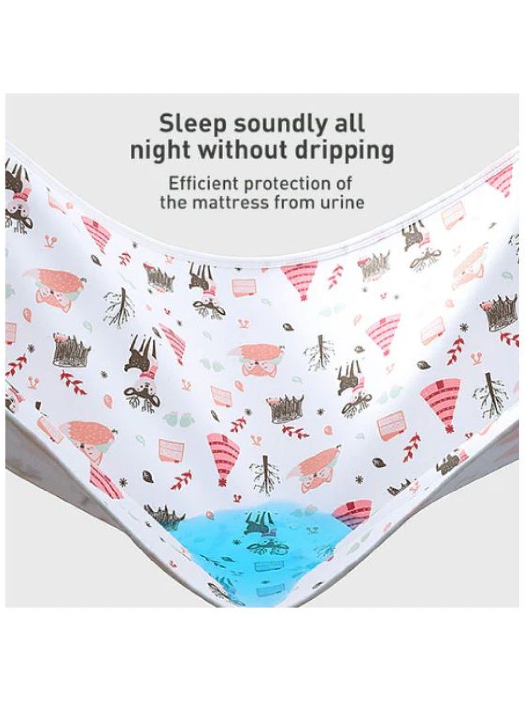 BabyPro Changing Pad Mattress for Baby (Forest Elf- Image 2)