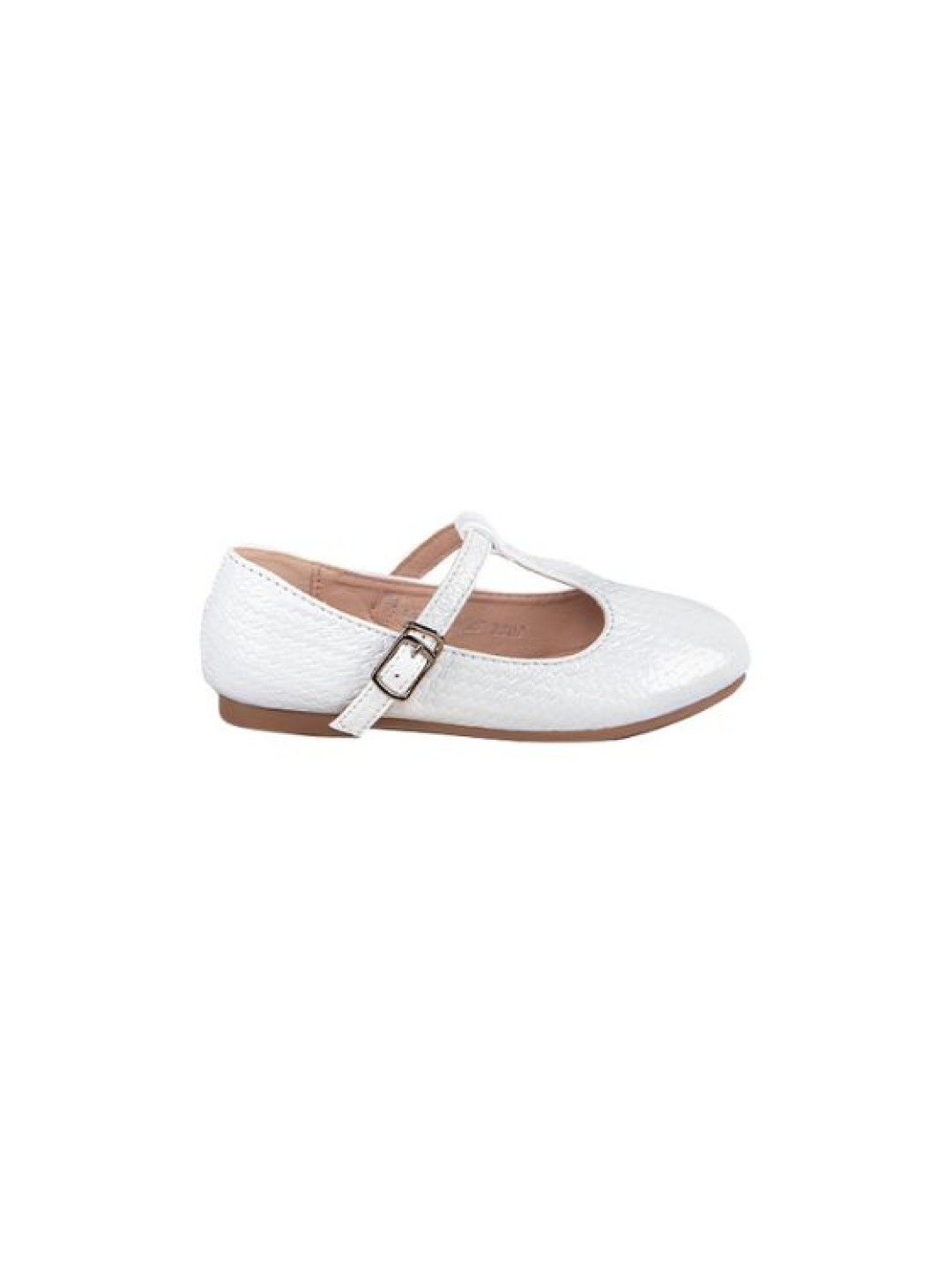 Meet My Feet Francesca Flats (White- Image 2)