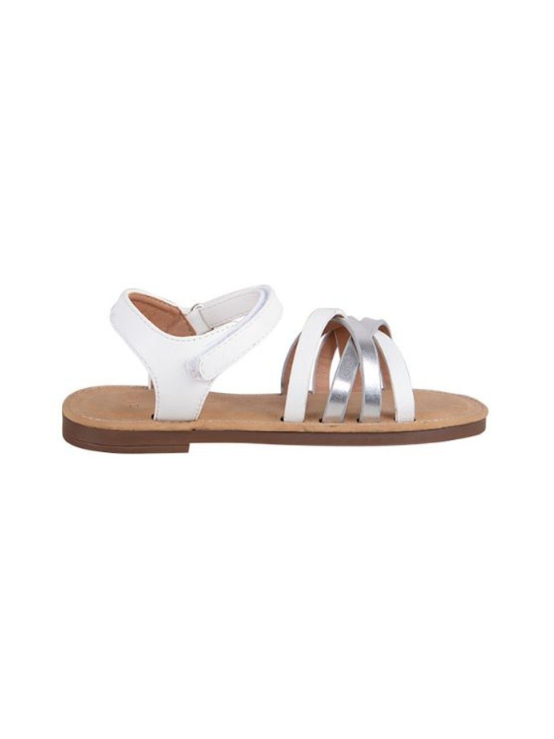 Meet My Feet Ianna Flat Sandals (White- Image 2)