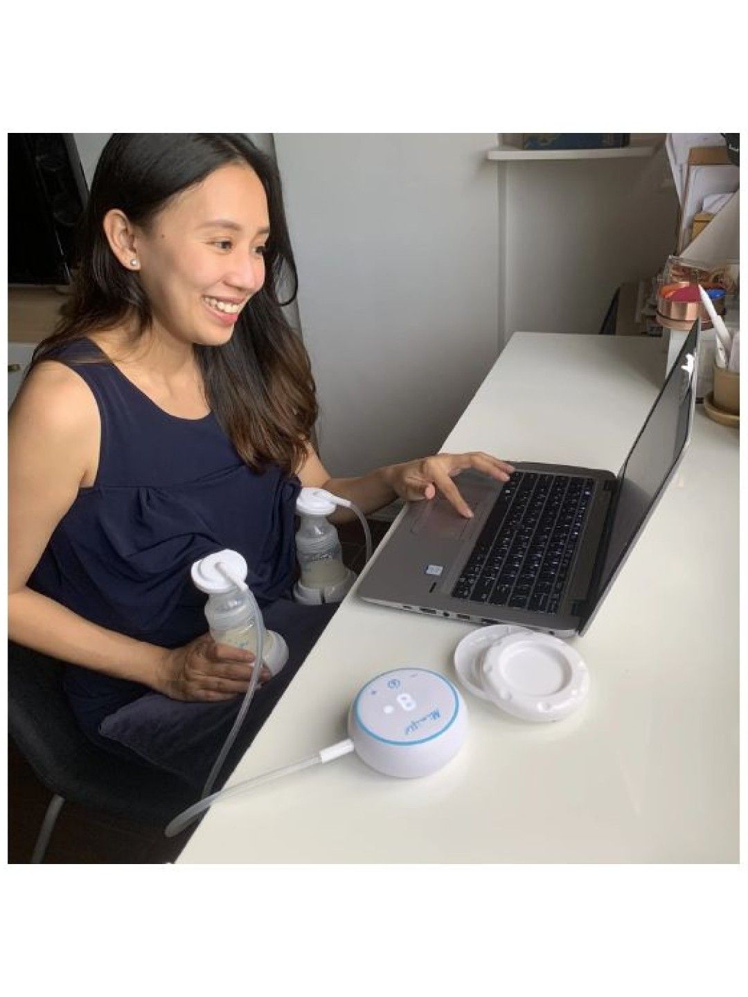 Mimiflo Double Electric Breast Pump (No Color- Image 2)