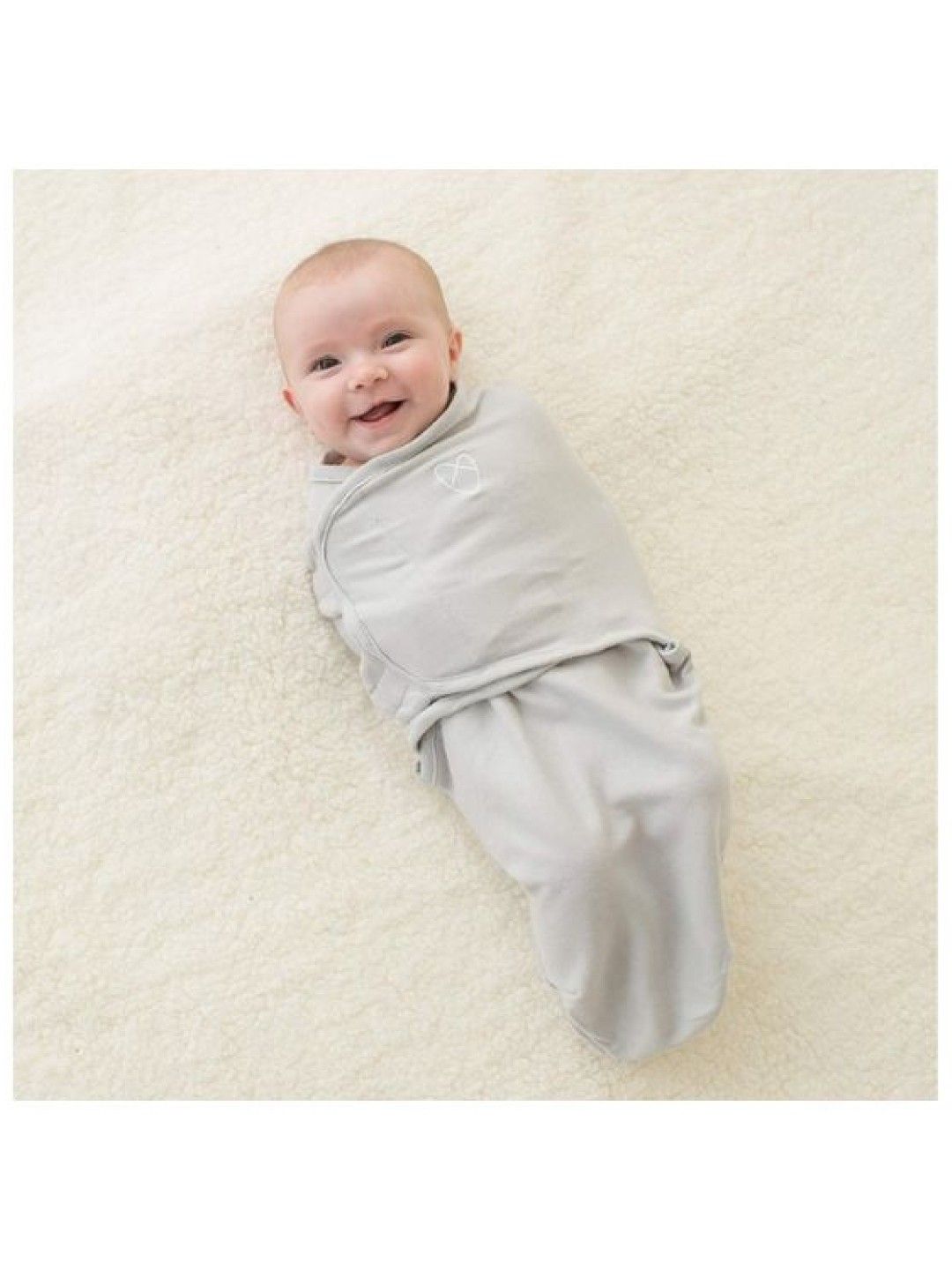 SwaddleMe Swaddle Me Plain (Grey- Image 2)