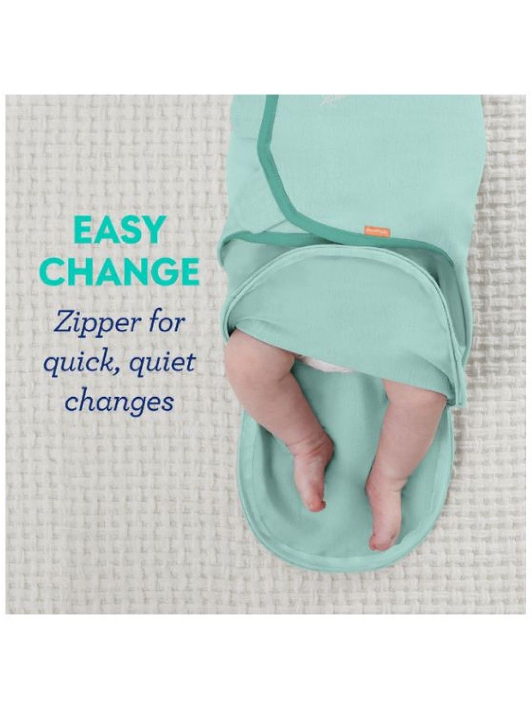 SwaddleMe Swaddle Me Easy Change Peekaboo Panda (No Color- Image 2)