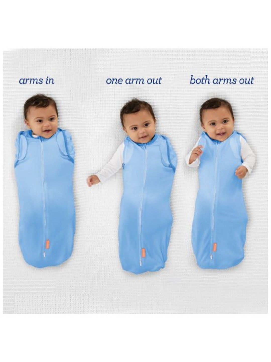 SwaddleMe Swaddle Me Pods Arm Free Heathered Grey (No Color- Image 2)