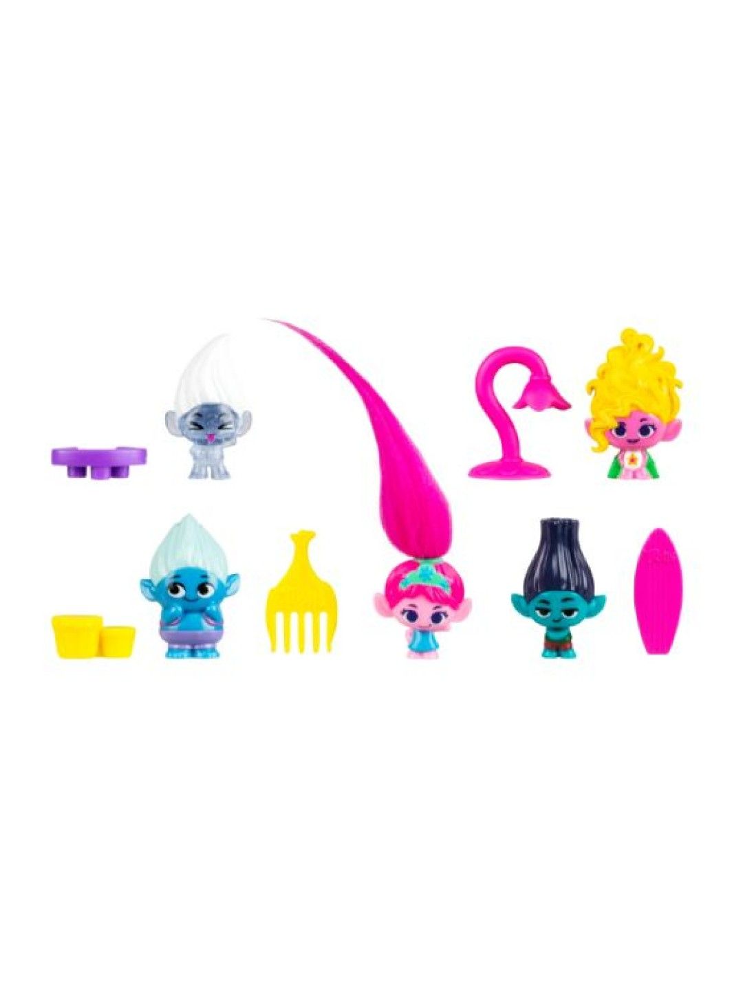 Moose Toys Trolls Mineez (Single Pack) (No Color- Image 2)