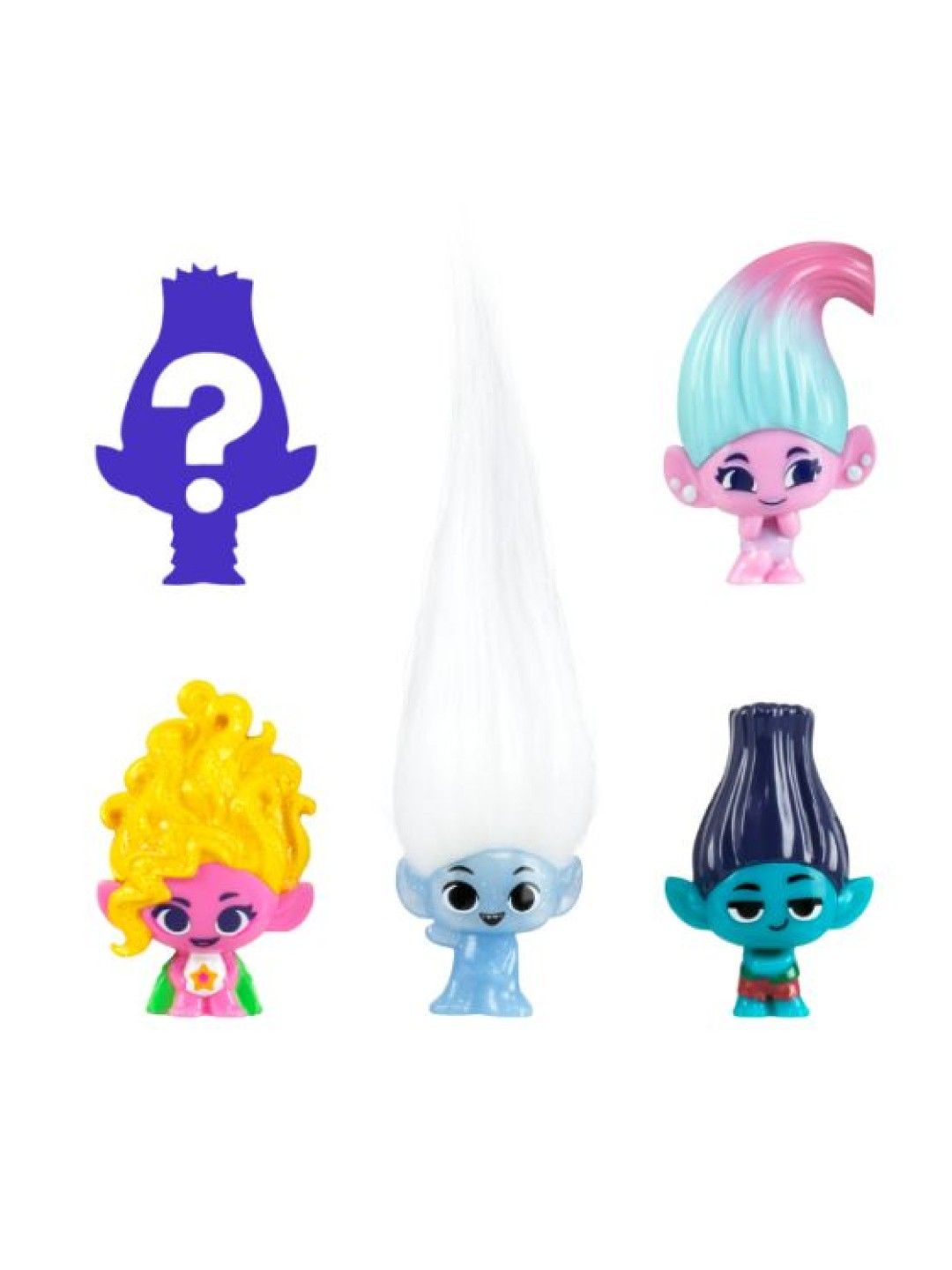 Moose Toys Trolls Mineez (5 Pack) (No Color- Image 2)