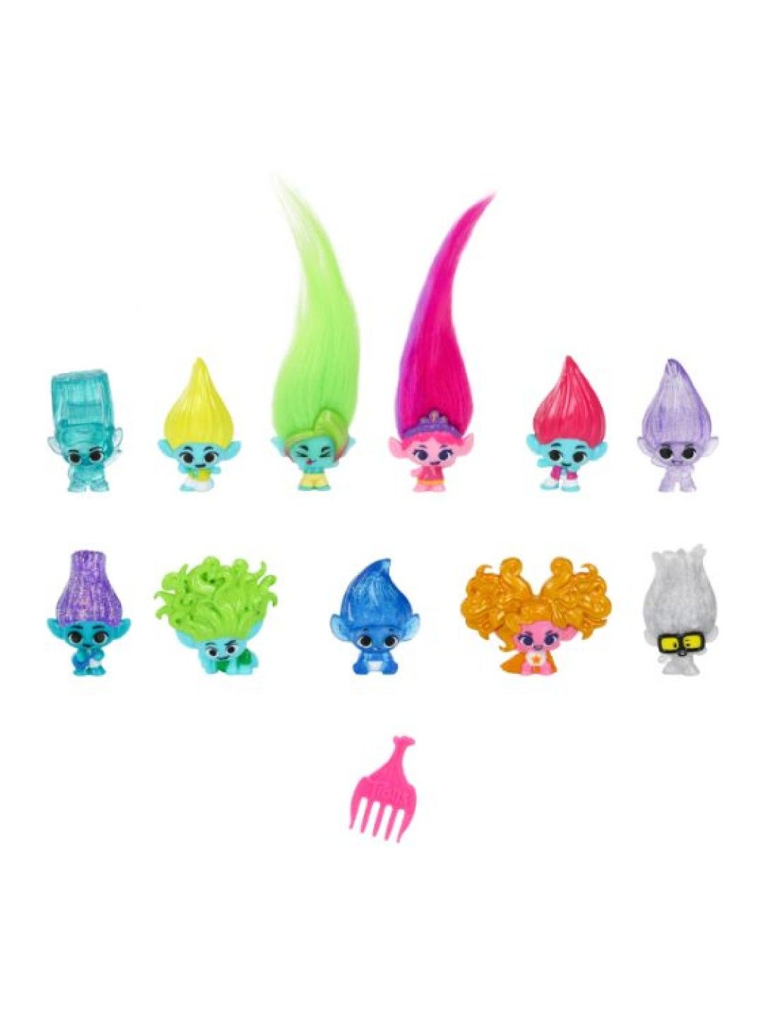 Moose Toys Trolls Mineez Performance Pack (No Color- Image 2)