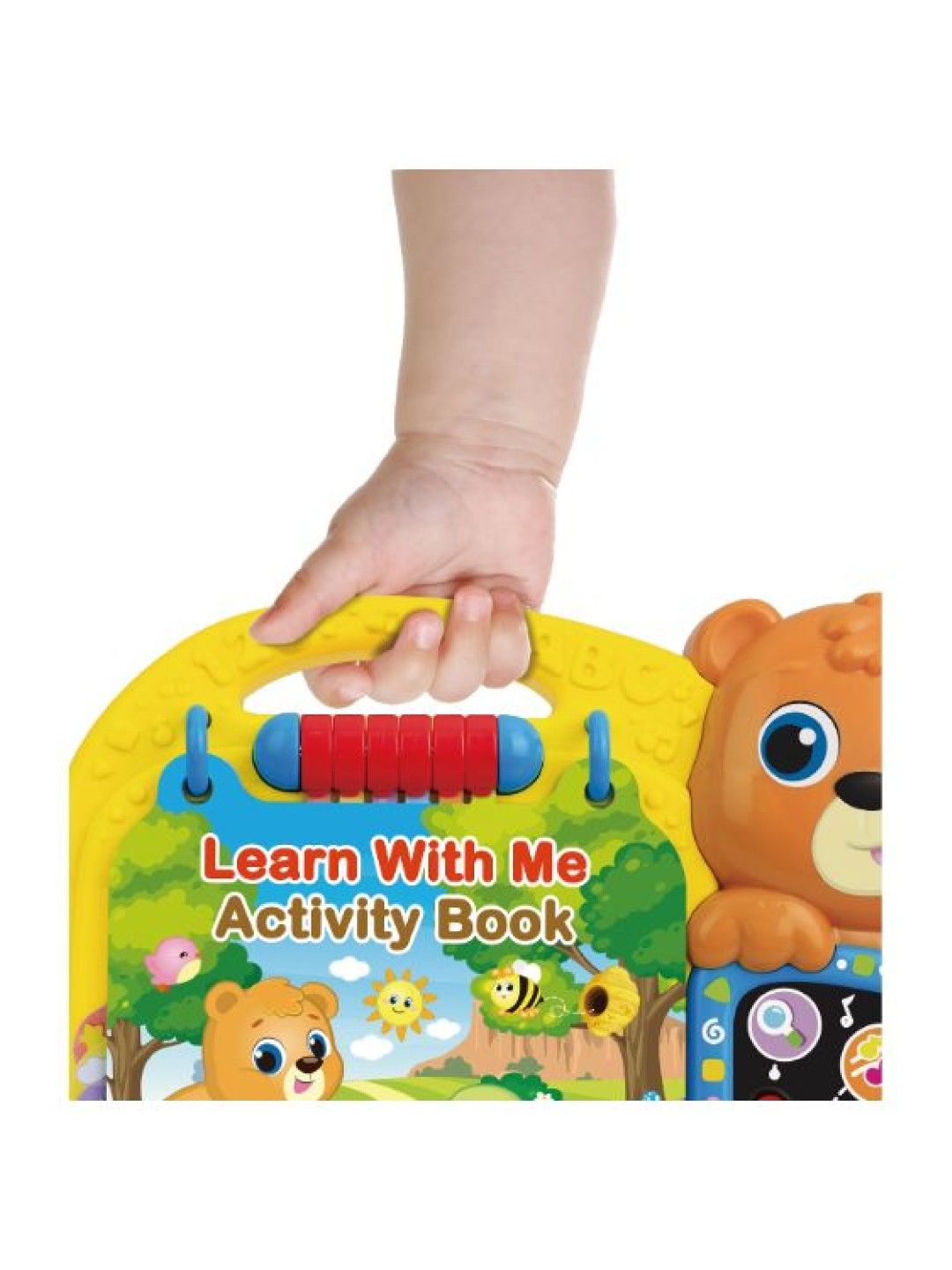 winfun Learn With Me Activity Book (No Color- Image 2)