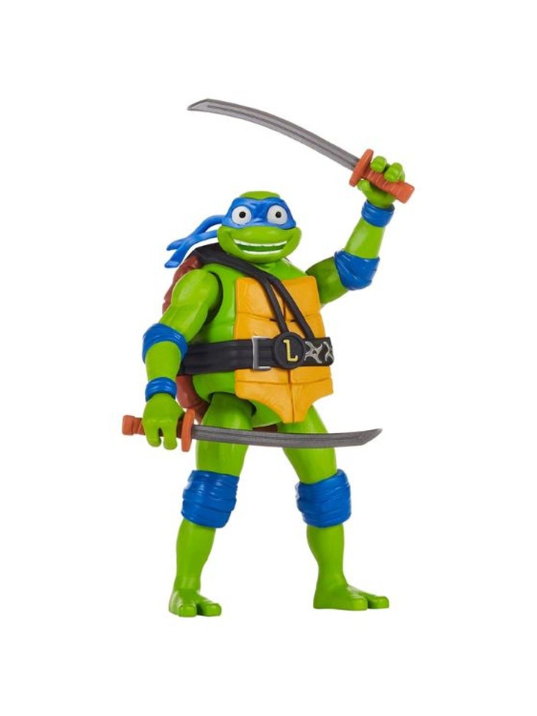 Teenage Mutant Ninja Turtles Mutant Mayhem Ninja Shouts Leonardo (Multicolor- Image 2)