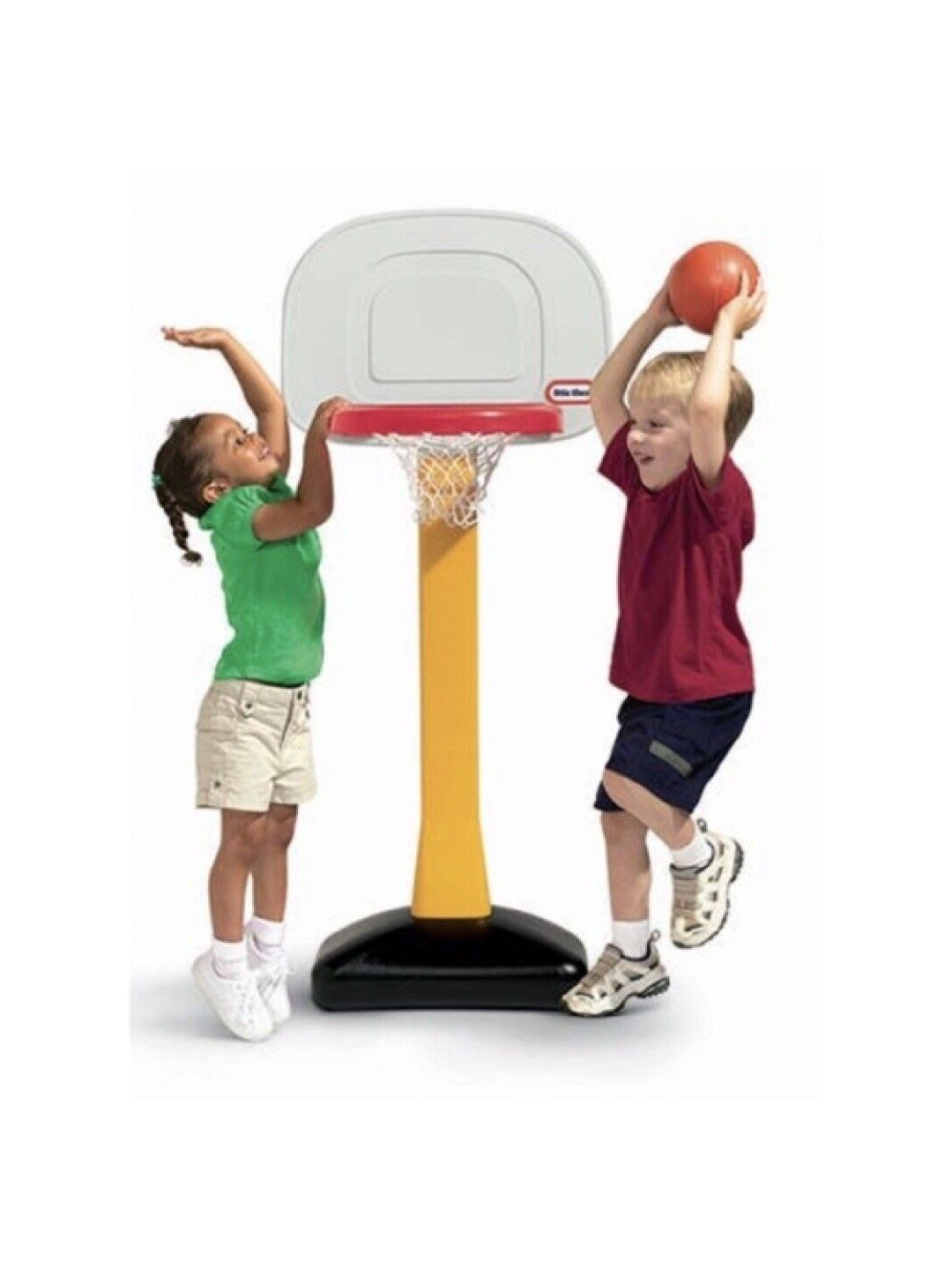 Little Tikes Totsports Basketball Set-Non Adjust Post (No Color- Image 2)