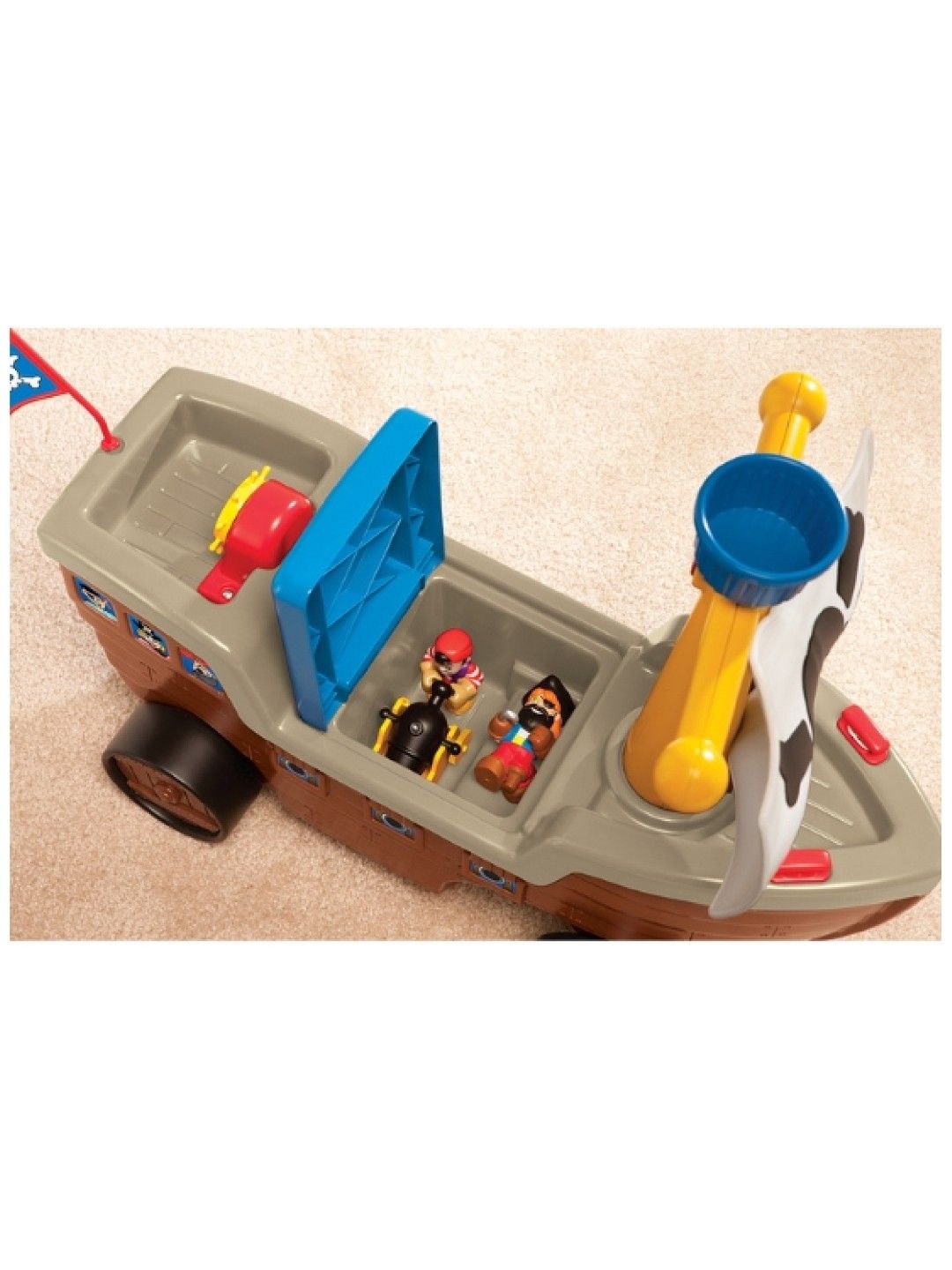 Little Tikes Play 'N Scoot Pirate Ship | edamama