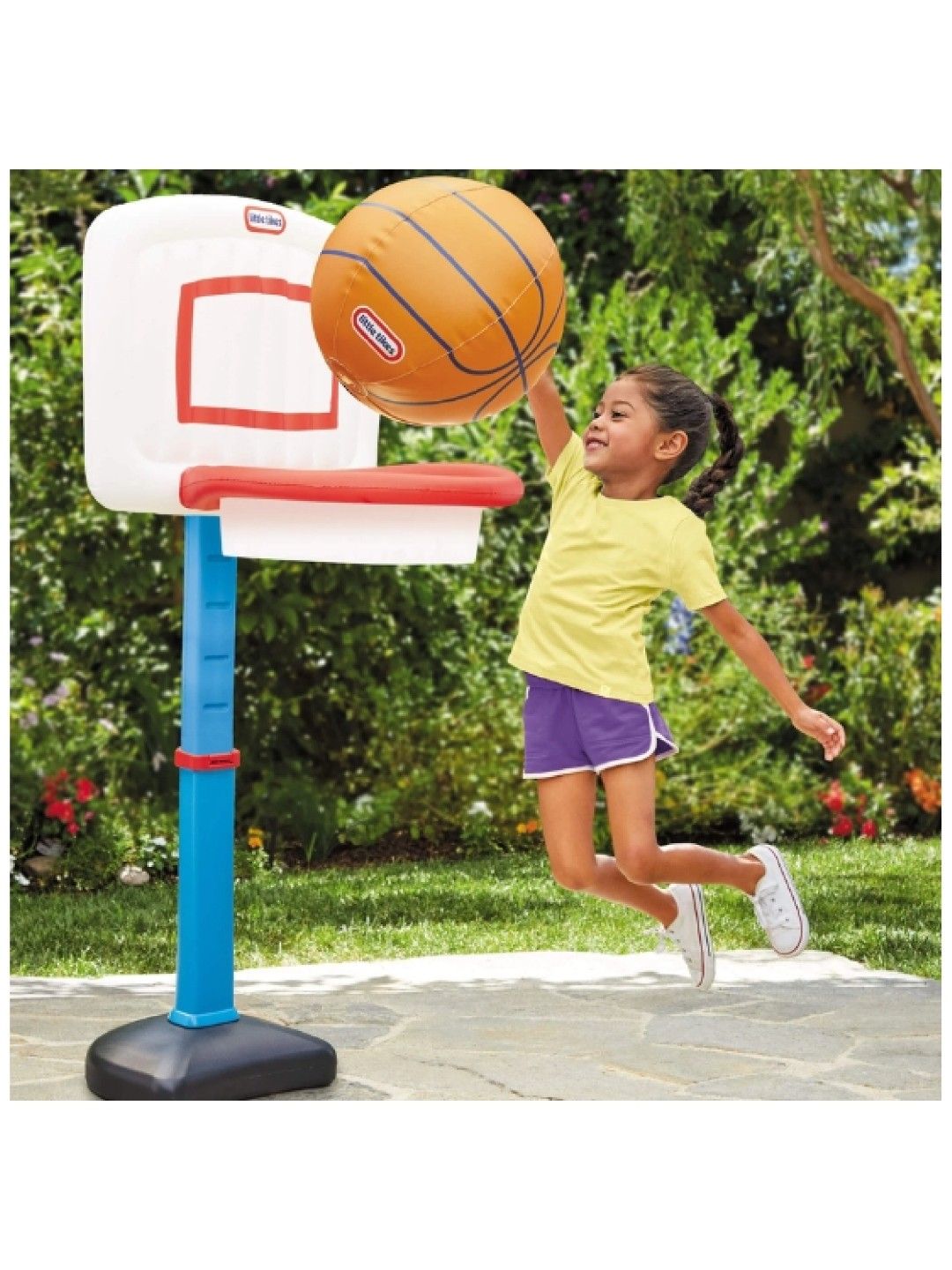 Little Tikes Totally Huge Sports Basketball Set (No Color- Image 2)