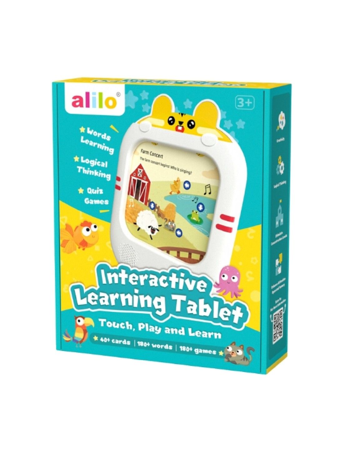 Alilo Interactive Learning Tablet (No Color- Image 2)