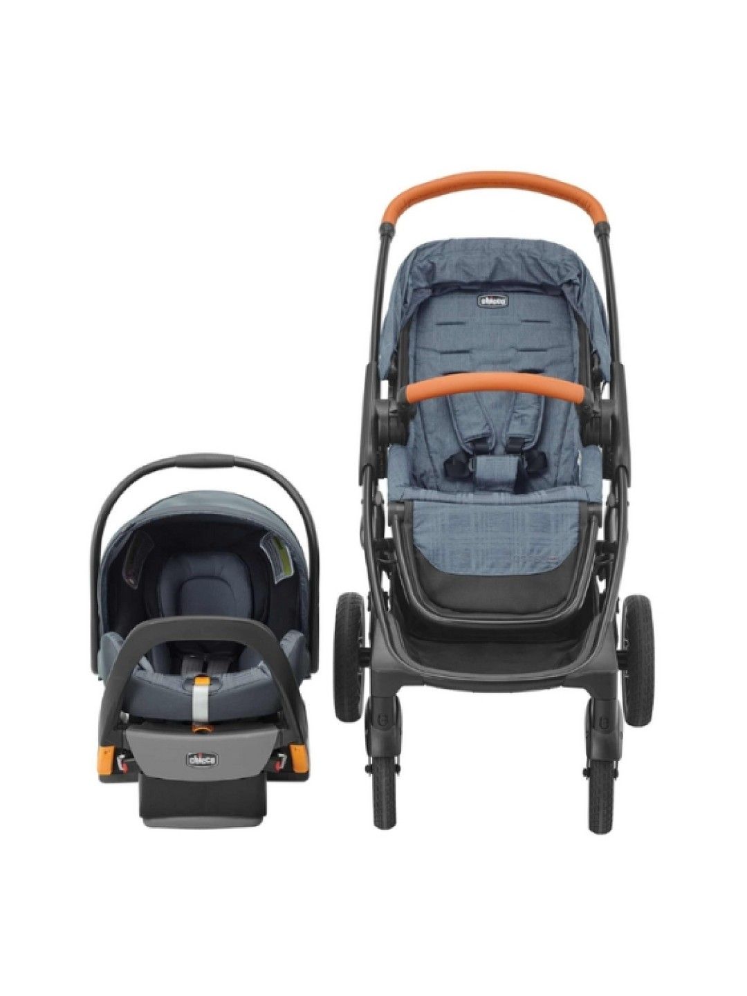 Chicco Corso LE Travel System USA Hampton (No Color- Image 2)