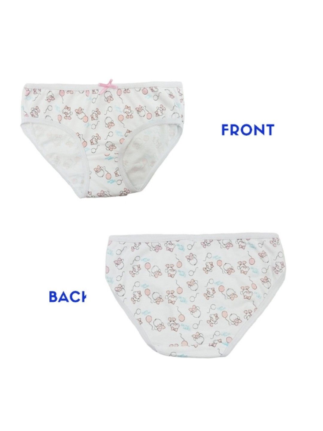 Enfant Toddler Girls Panty (3 pcs) (Dot and Balloon- Image 2)