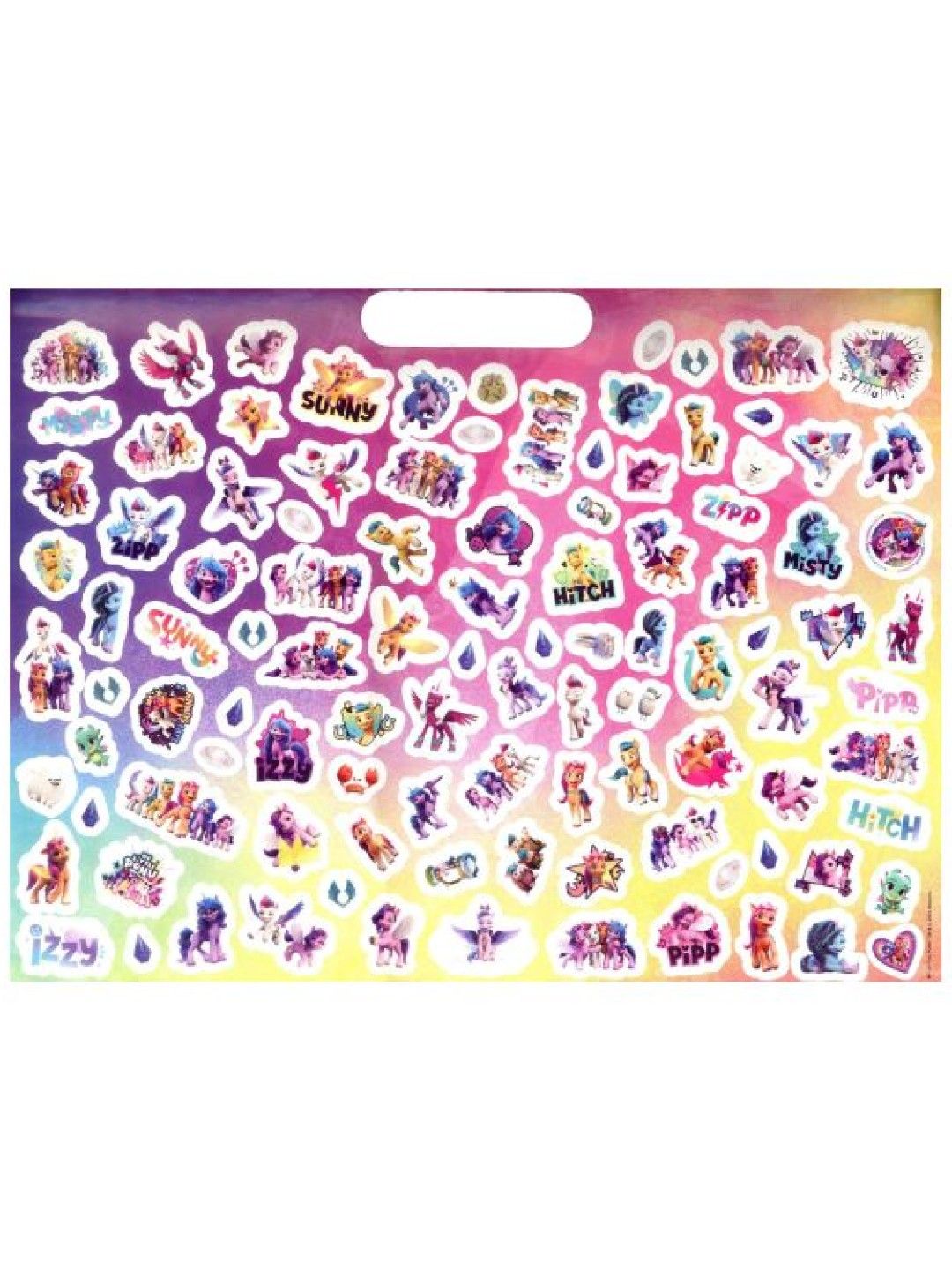 Learning is Fun My Little Pony Giant Activity Pad (No Color- Image 2)