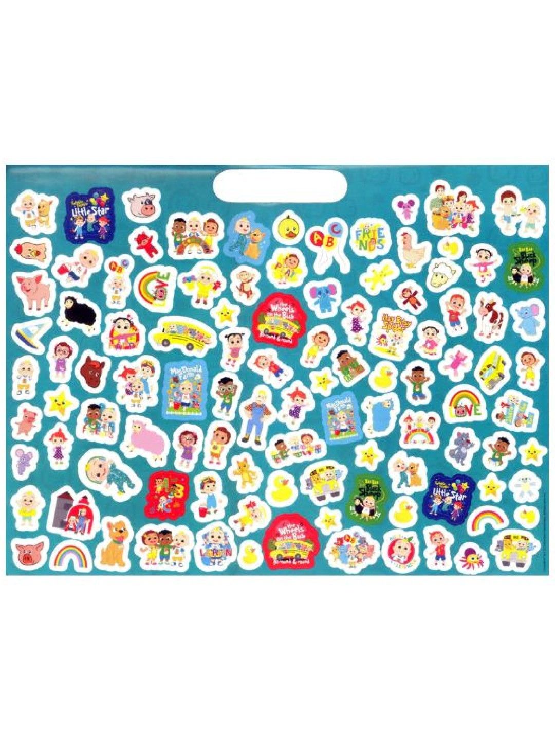 Learning is Fun Cocomelon Giant Activity Pad (No Color- Image 2)