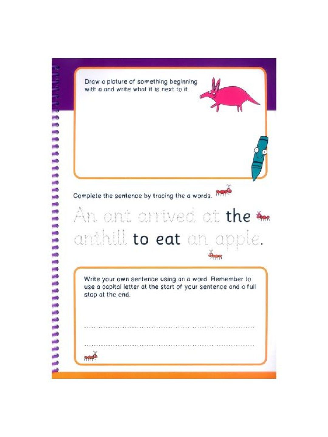 Learning is Fun Wipe-Clean Learning 5+ Early English (No Color- Image 2)
