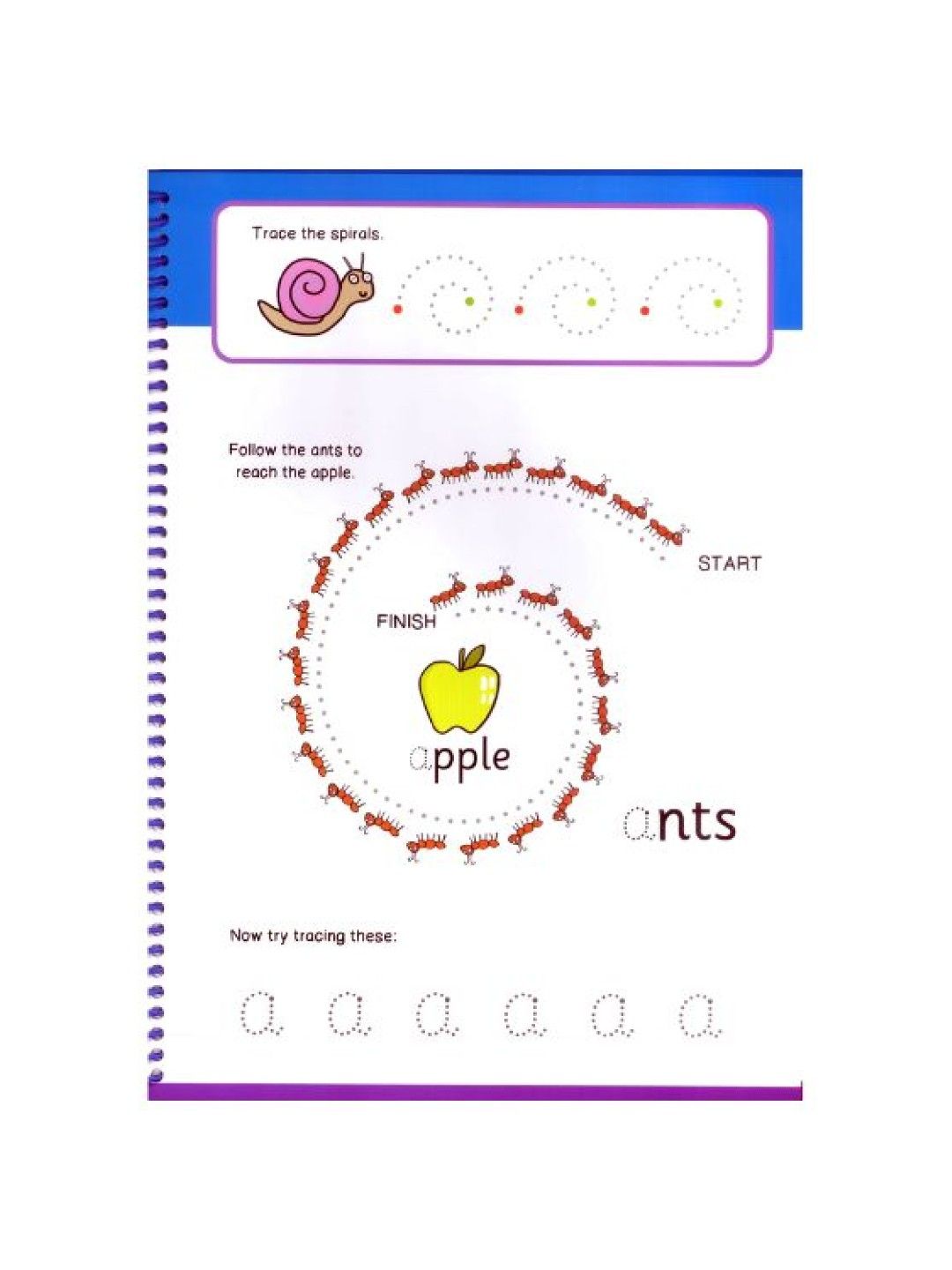 Learning is Fun Wipe-Clean Learning 3+ My First ABC (No Color- Image 2)