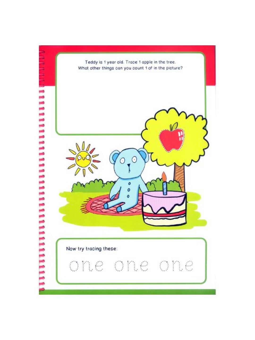 Learning is Fun Wipe-Clean Learning 3+ My First 123 (No Color- Image 2)