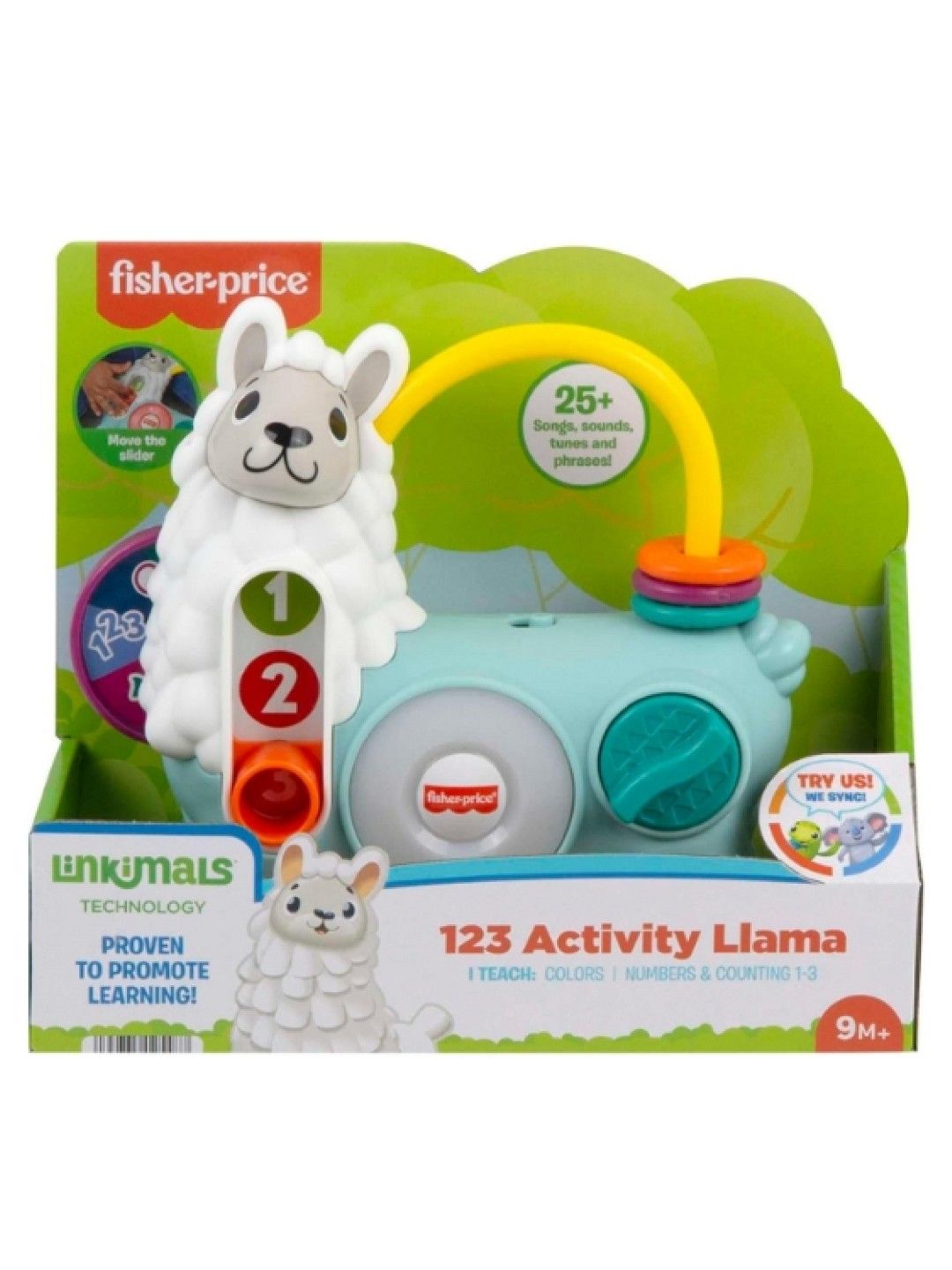 Fisher Price Linkimals 123 Activity Llama With Interactive Music & Lights (No Color- Image 2)