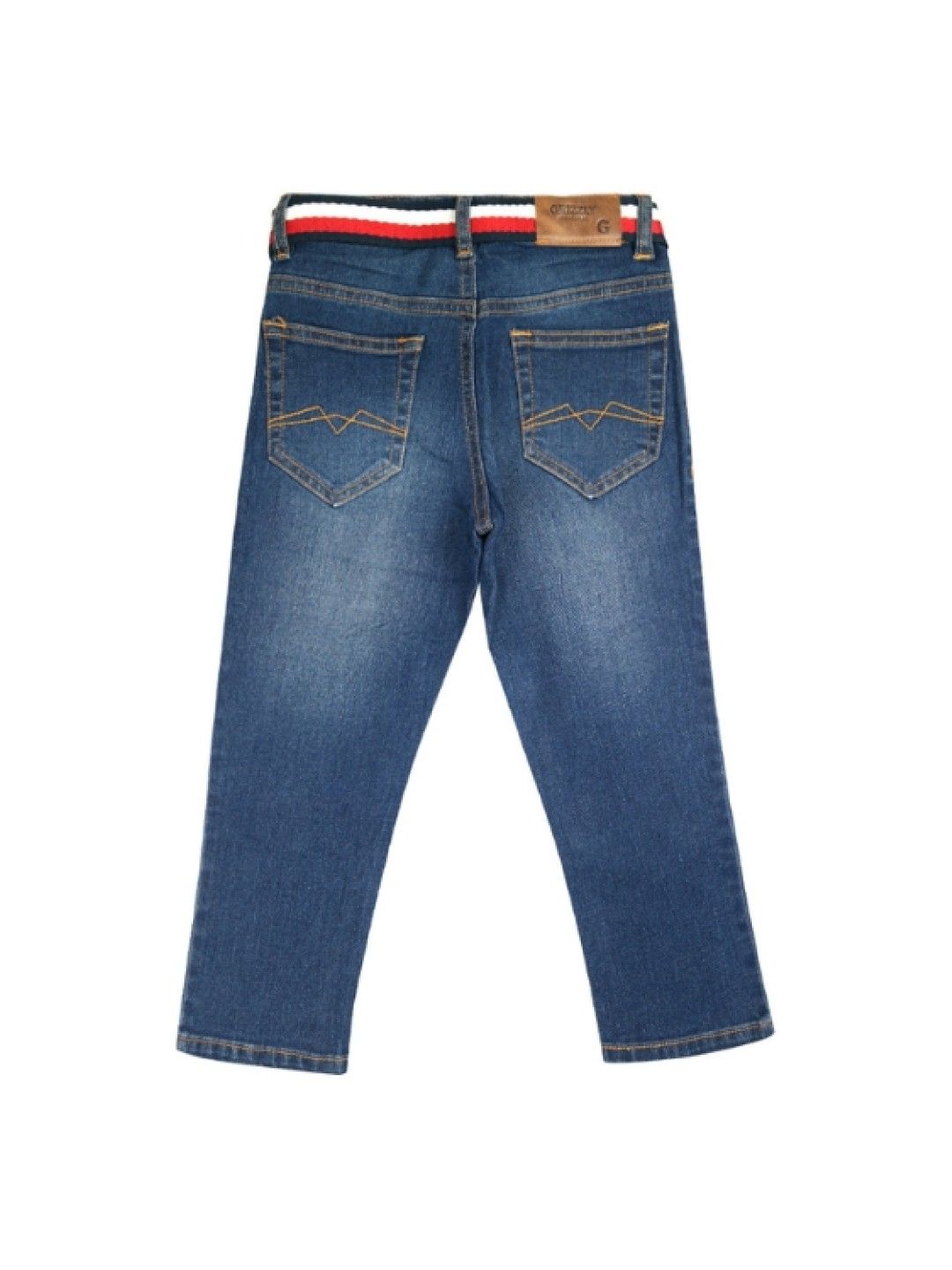 Grizzly Boys Basic Pants (Blue- Image 2)