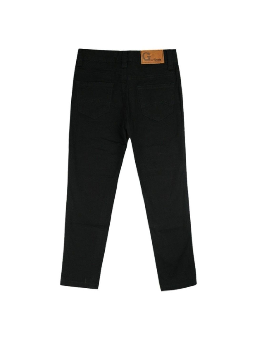Grizzly Girls Basic Twill Pants (Black- Image 2)
