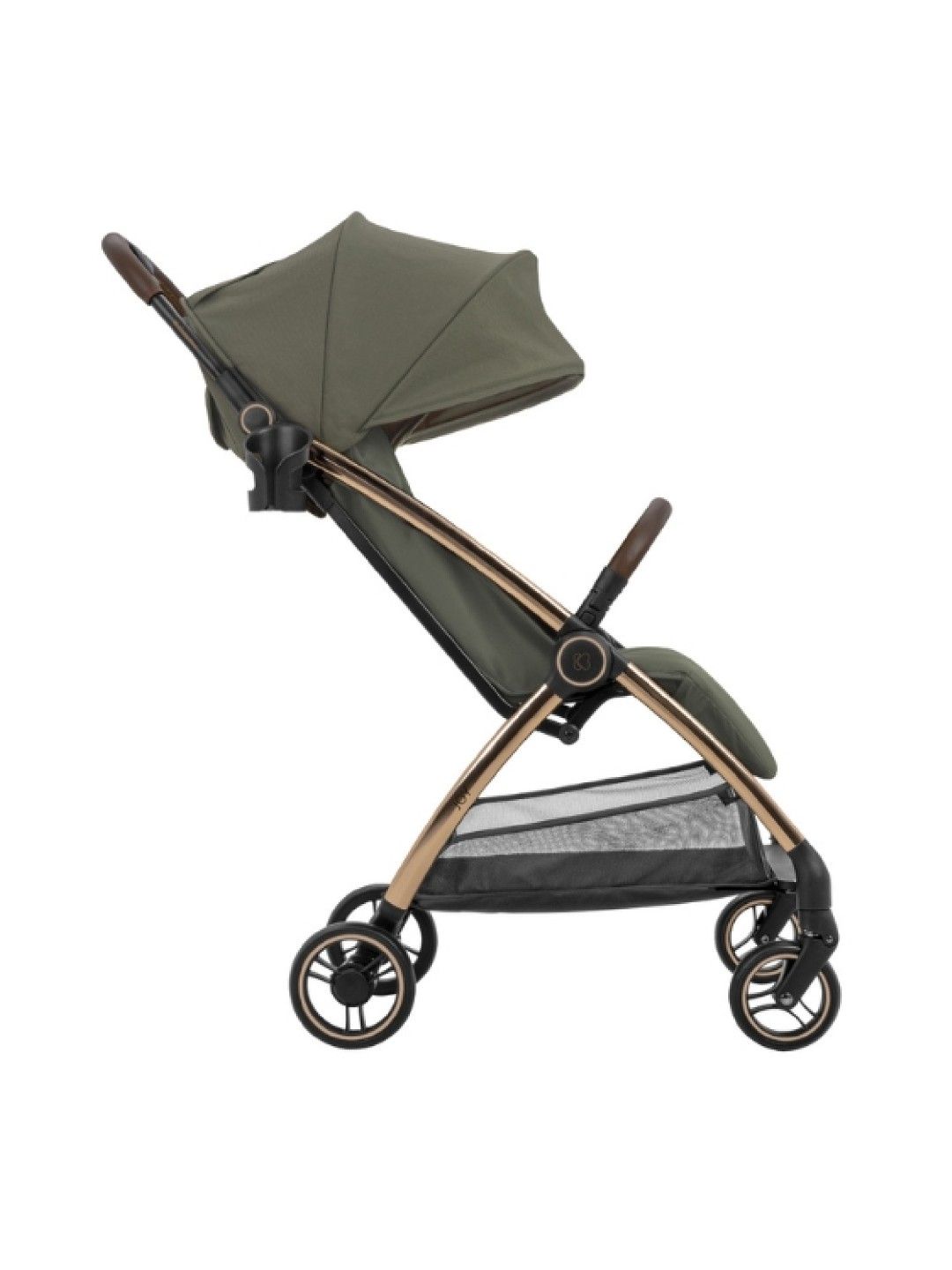 KikkaBoo Stroller Autofold Joy (Army Green- Image 2)