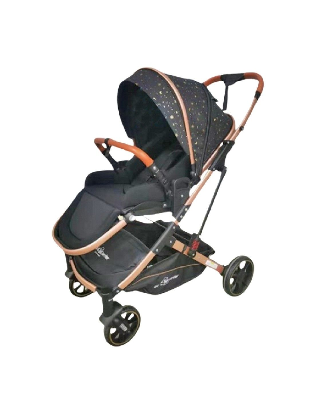 Giant Carrier Stroller Erin - Black/Gold (No Color- Image 2)
