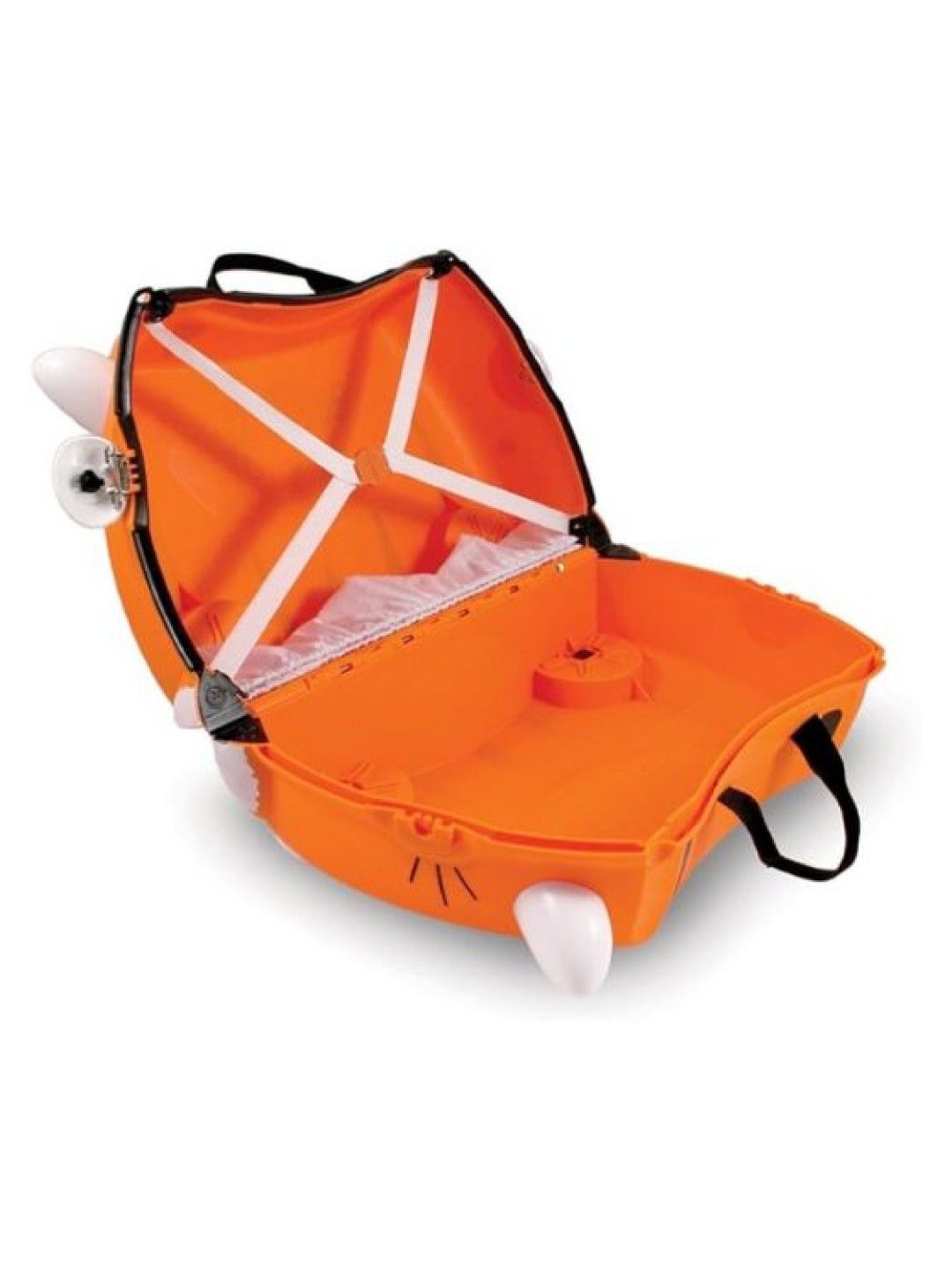Trunki Original Kids Ride-On Suitcase and Carry-On Luggage (Tipu Tiger- Image 2)