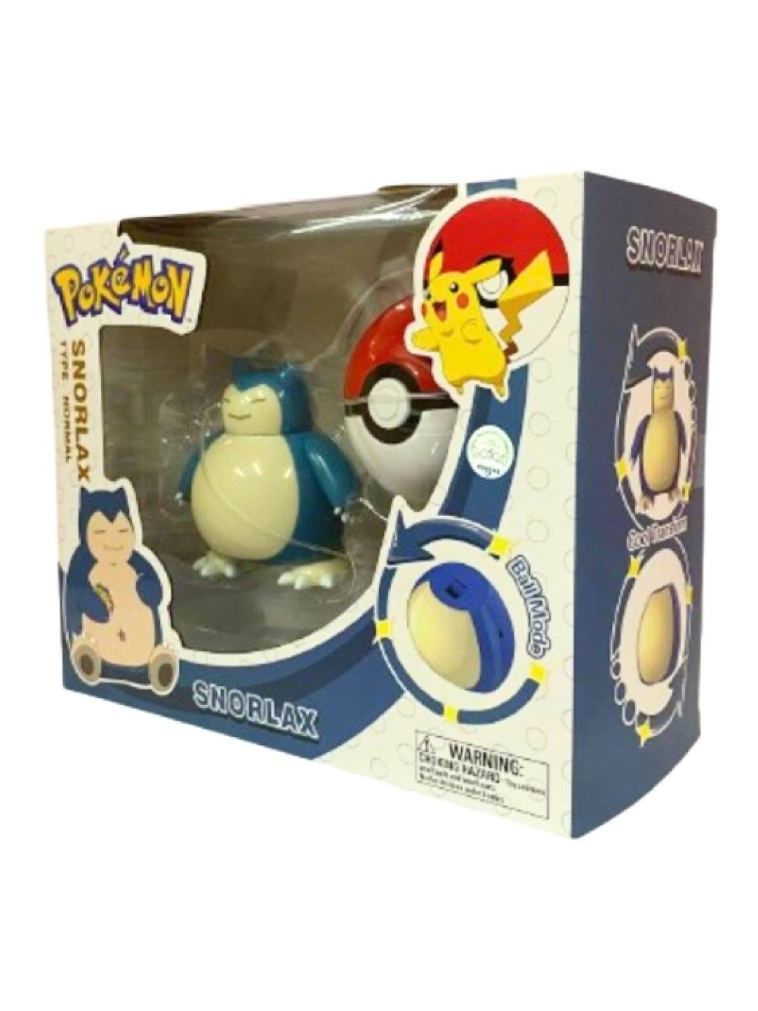 Pokemon Snorlax (No Color- Image 2)