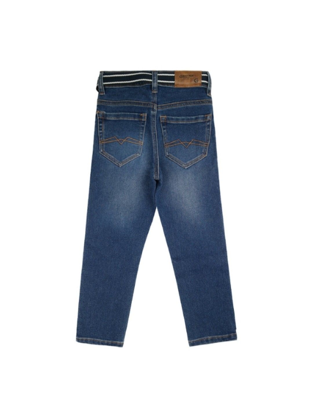 Grizzly Boys Basic Pants (Blue- Image 2)