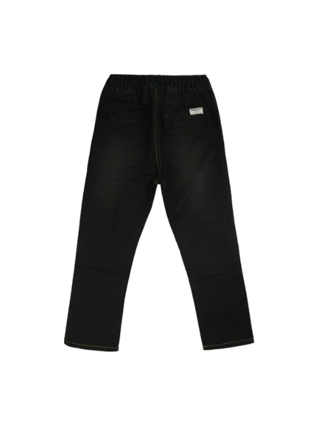 Grizzly Boys Denim Pants with cord (Black- Image 2)