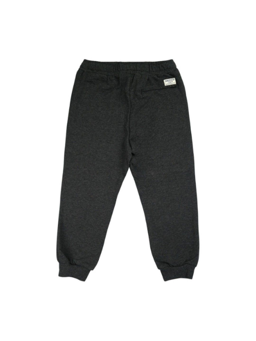 Grizzly Boys Jogger Terry Pants with Zipper (Black- Image 2)