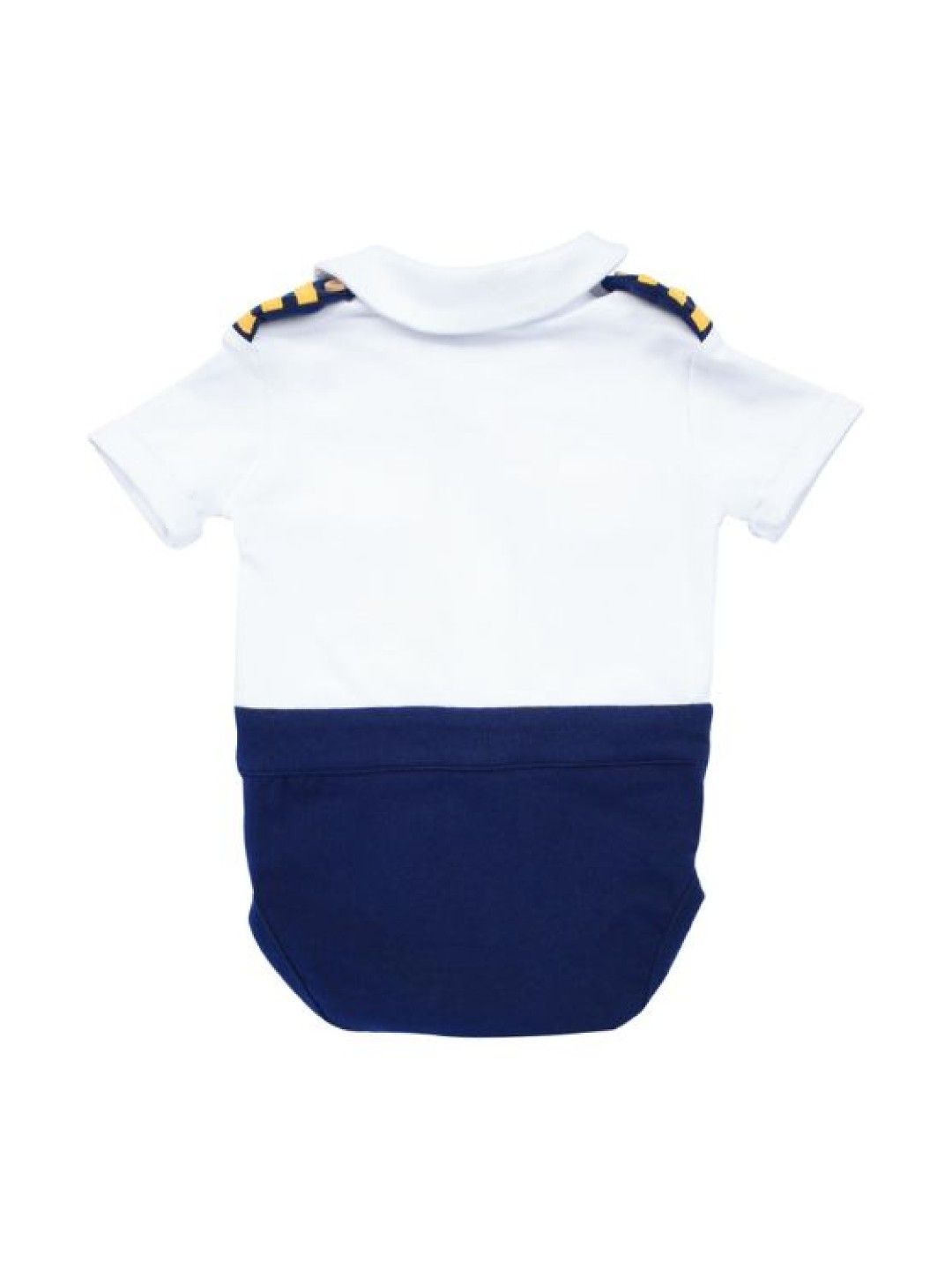 Little Crew Pilot Captain Onesie with Hat (No Color- Image 2)