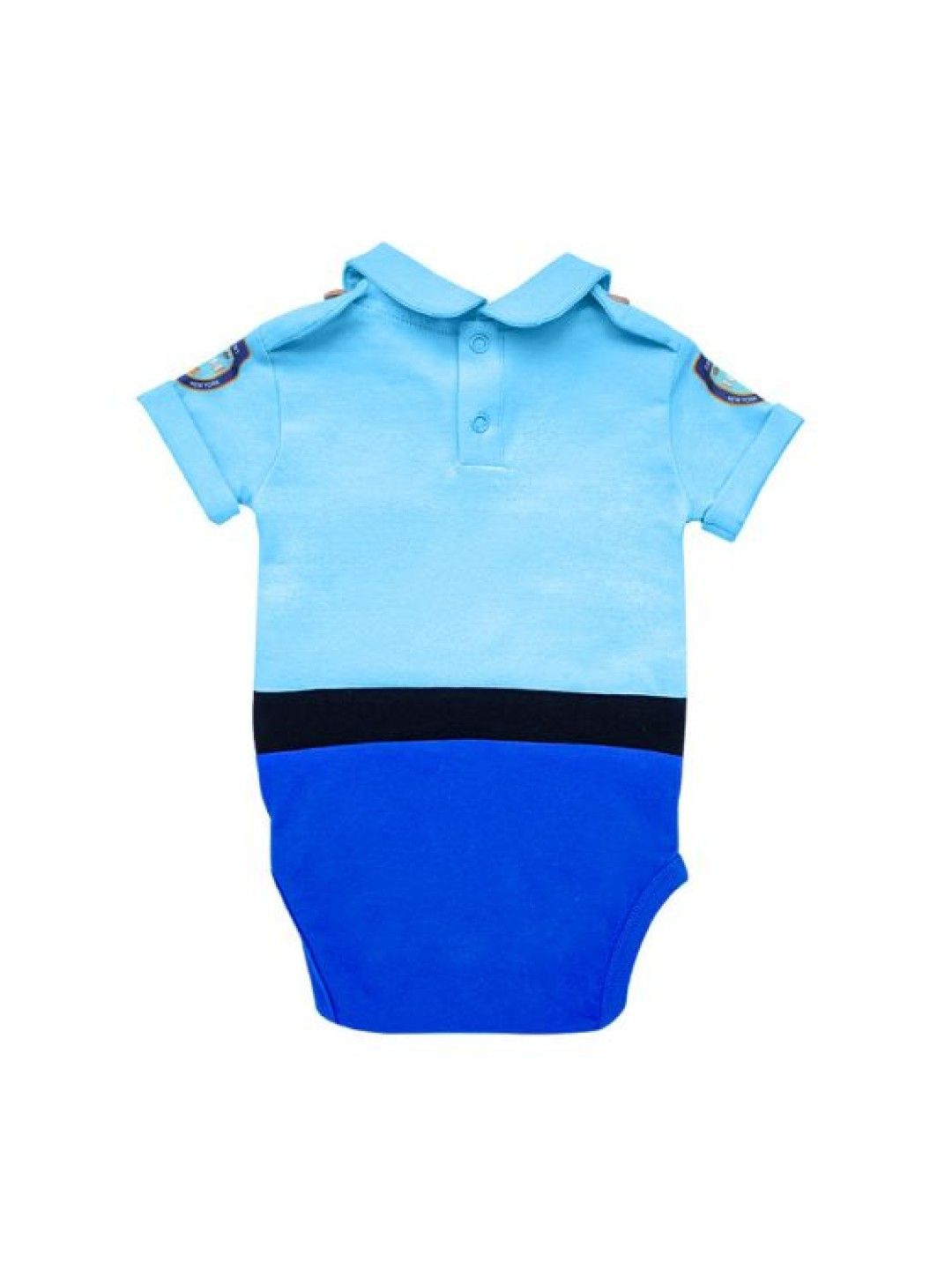 Little Crew Policeman Onesie with Hat (No Color- Image 2)